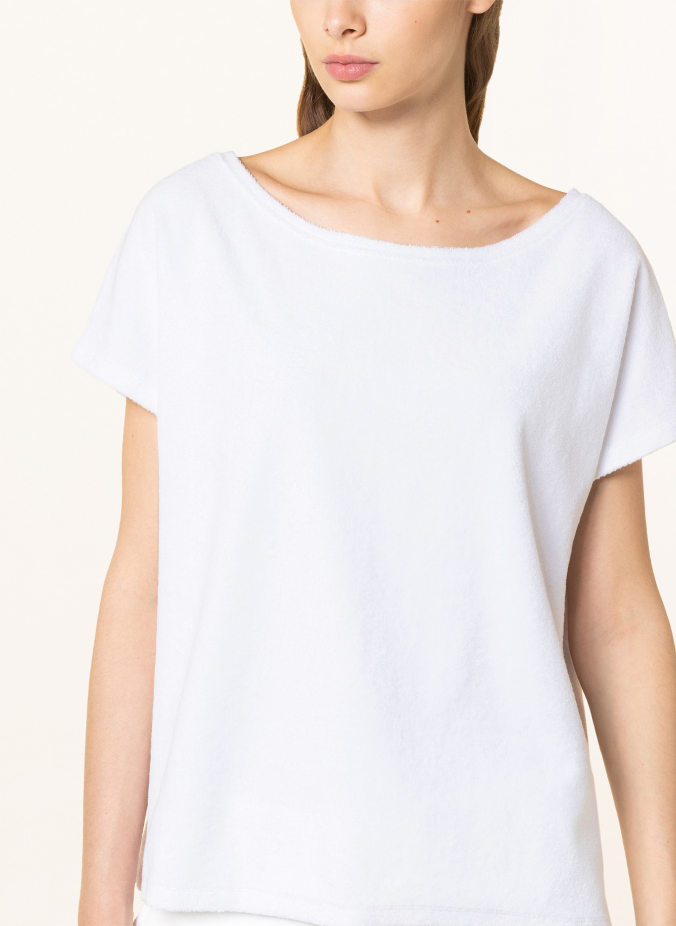 Juvia Sweatshirt , Color: WHITE (Image 4)
