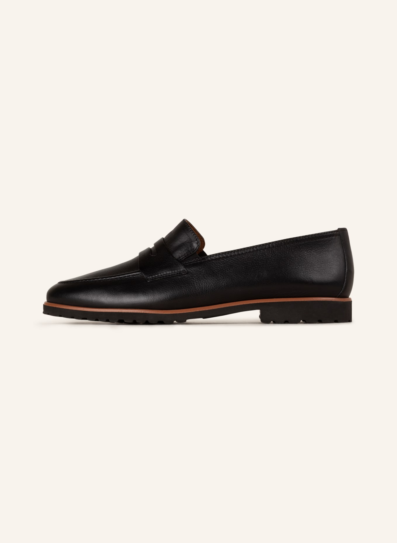 paul green Penny loafers, Color: BLACK (Image 4)
