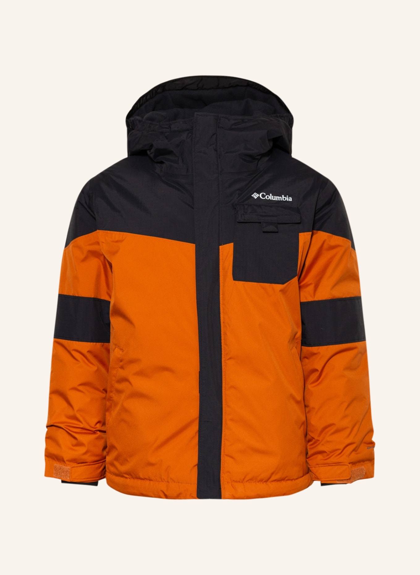 Columbia Ski jacket MIGHTY MOGUL™ II, Color: BLACK/ BROWN (Image 1)