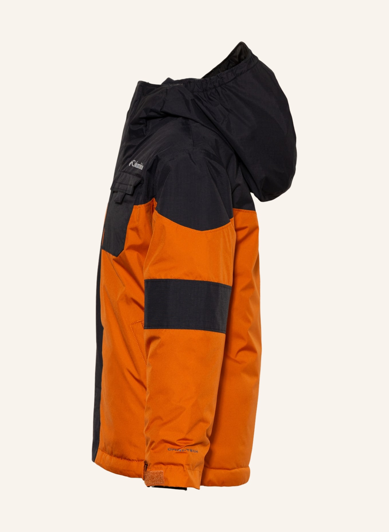 Columbia Ski jacket MIGHTY MOGUL™ II, Color: BLACK/ BROWN (Image 4)
