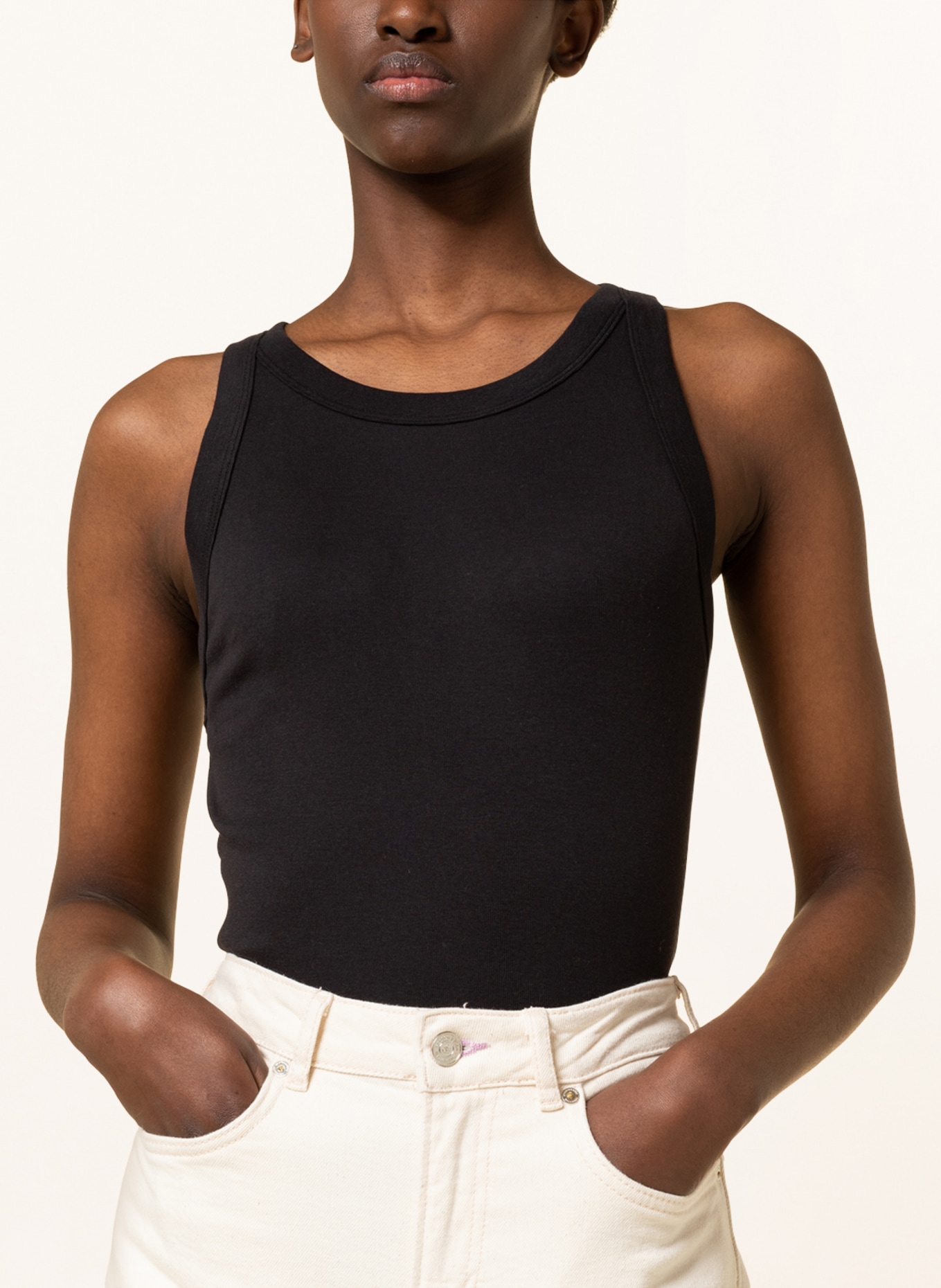 Marc O'Polo Top, Color: BLACK (Image 4)