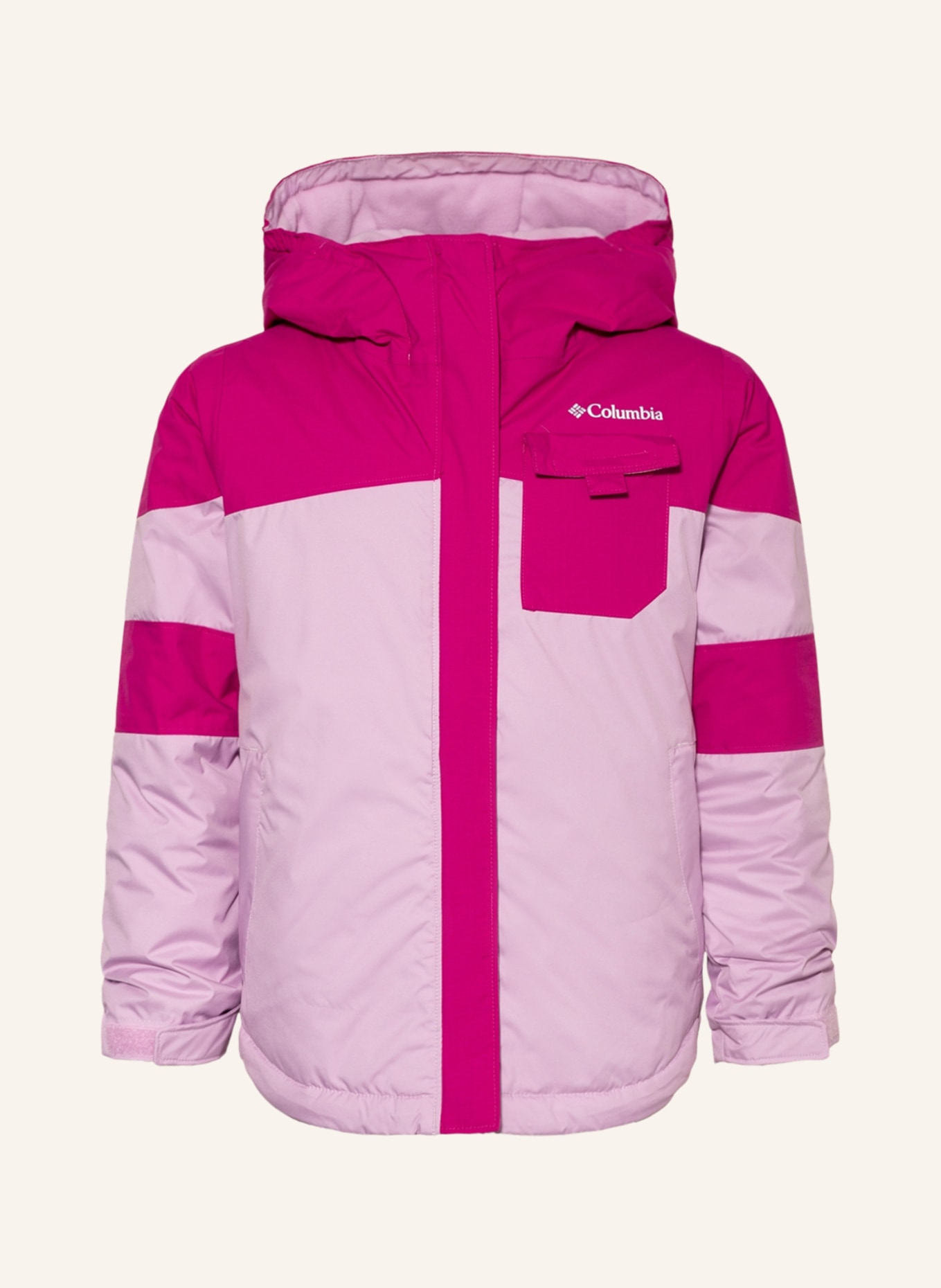Columbia Ski jacket MIGHTY MOGUL™ II, Color: FUCHSIA/ LIGHT PURPLE (Image 1)