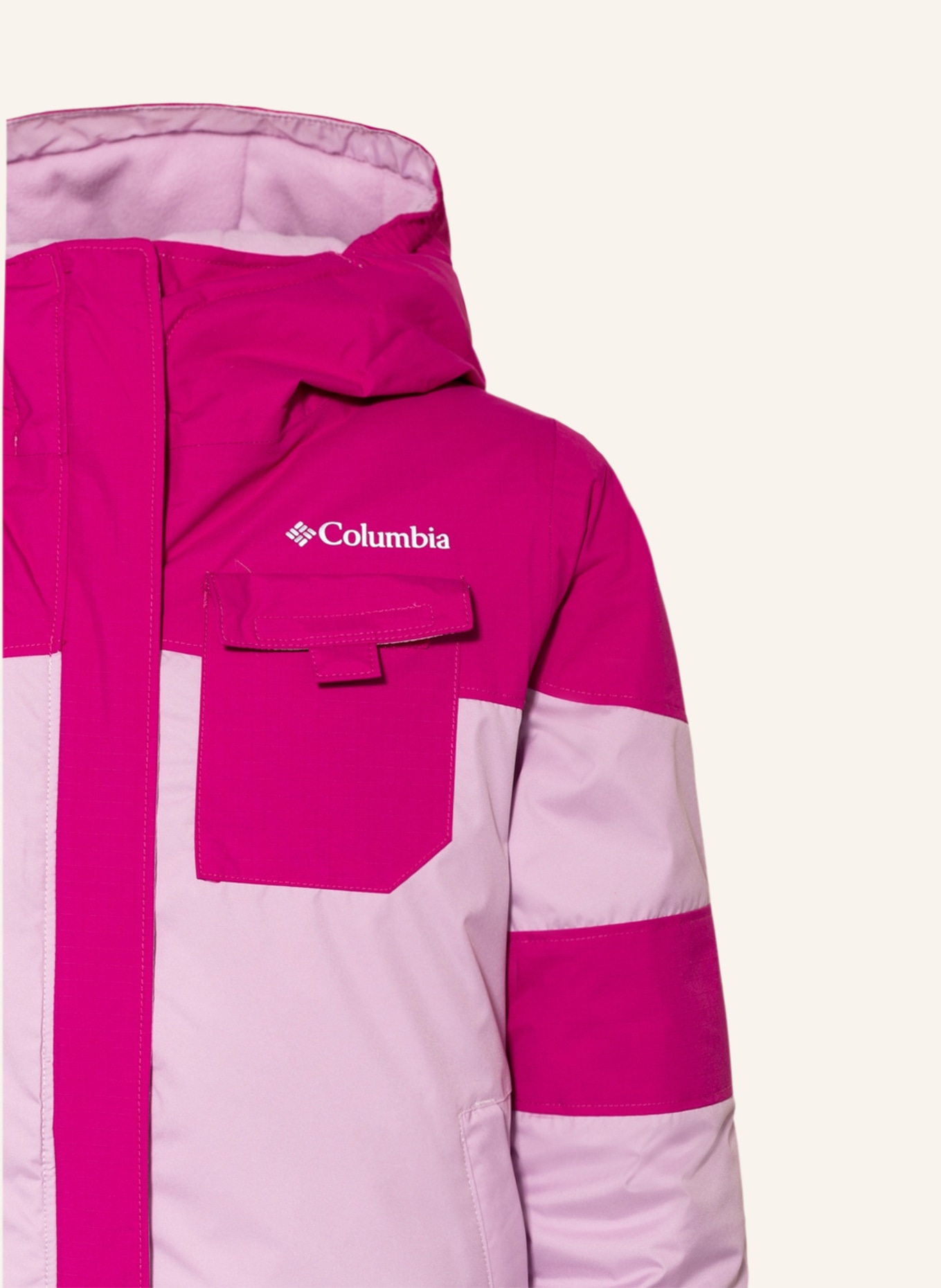 Columbia Ski jacket MIGHTY MOGUL™ II, Color: FUCHSIA/ LIGHT PURPLE (Image 3)