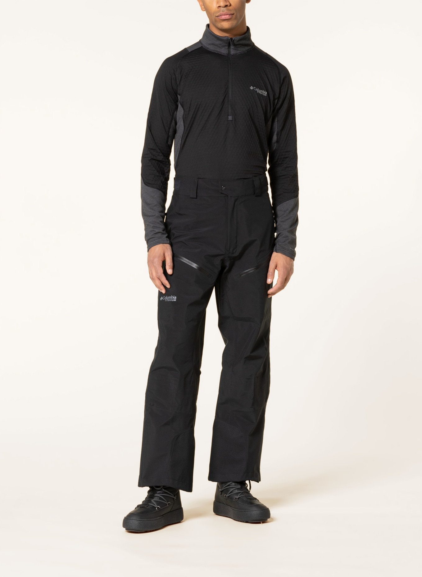 Columbia Ski pants PLATINUM PEAK, Color: BLACK (Image 2)