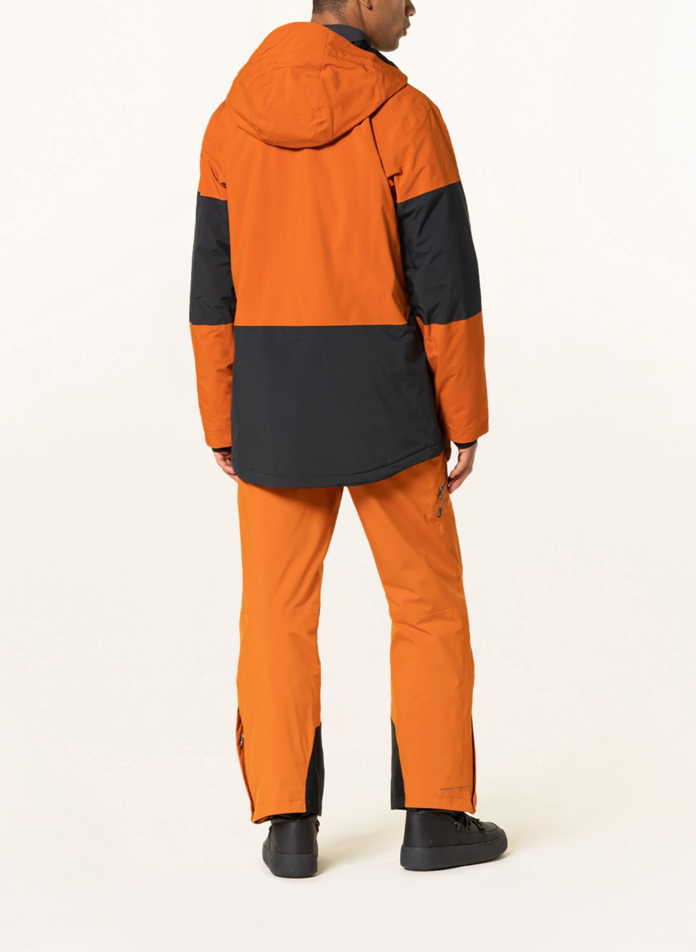 Columbia Ski jacket AERIAL ASCENDER™, Color: BLACK/ DARK ORANGE (Image 3)