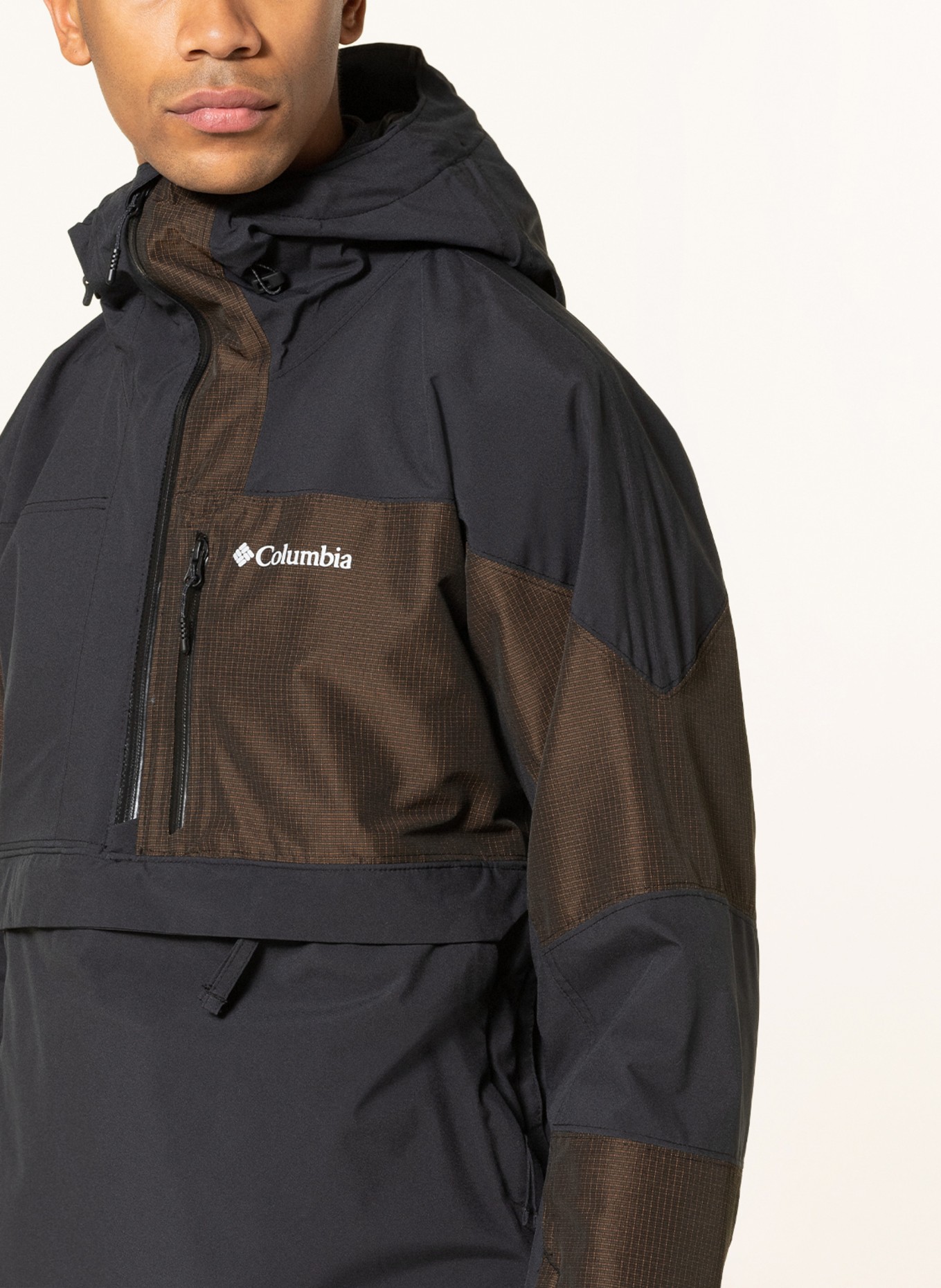 Columbia Ski jacket POWDER CANYON, Color: BLACK/ ORANGE (Image 5)