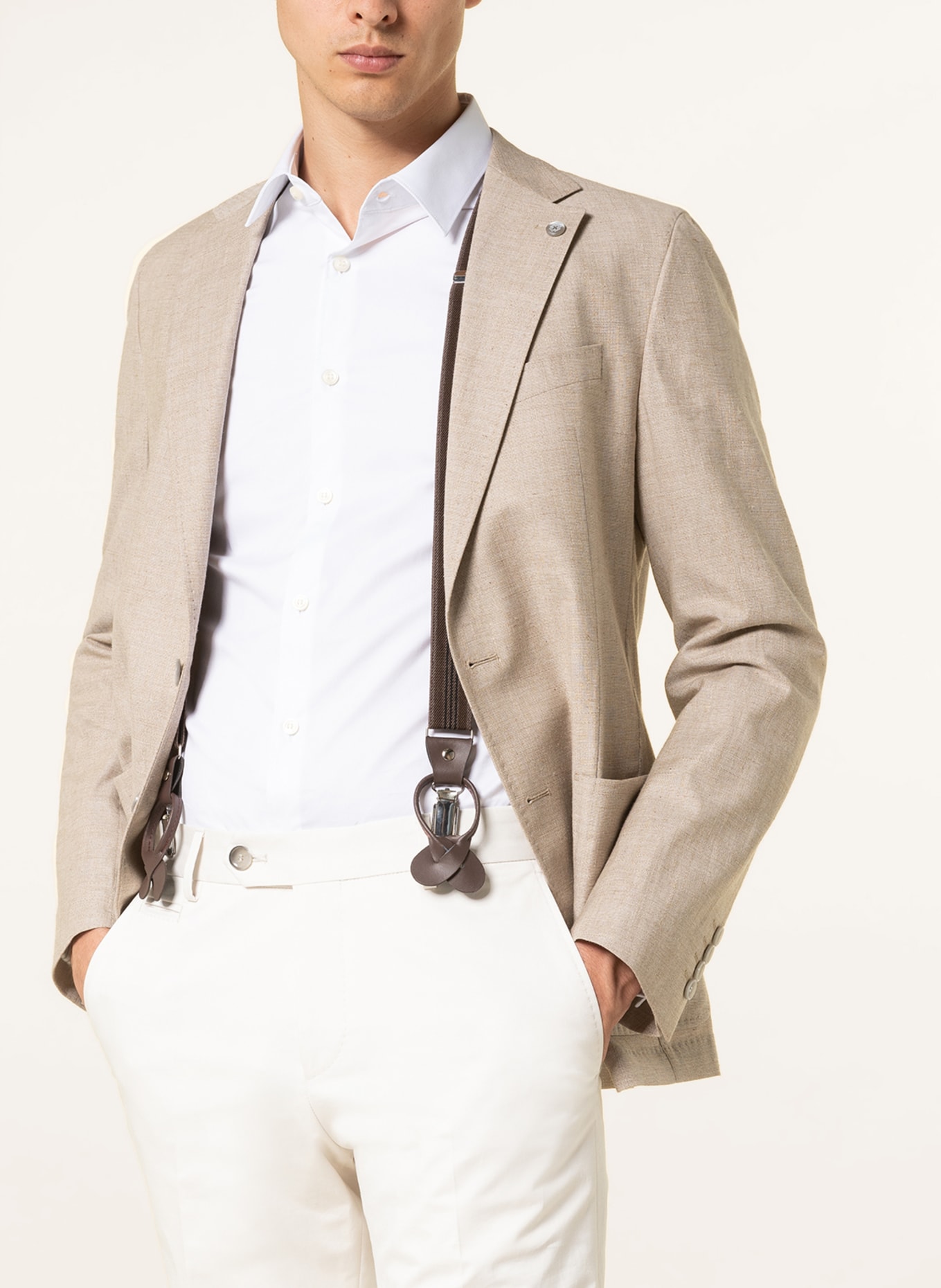 PAUL Suspenders, Color: BROWN (Image 3)