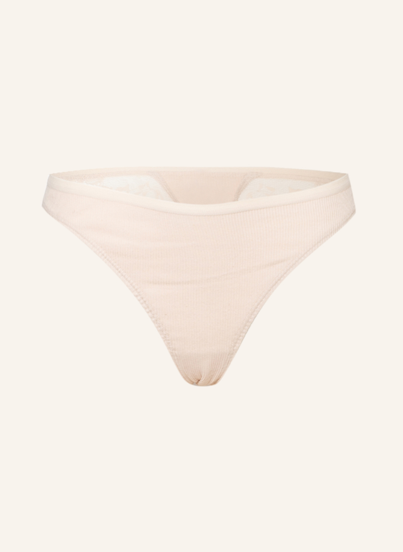 mey Slip ORGANIC COTTON: NUDE