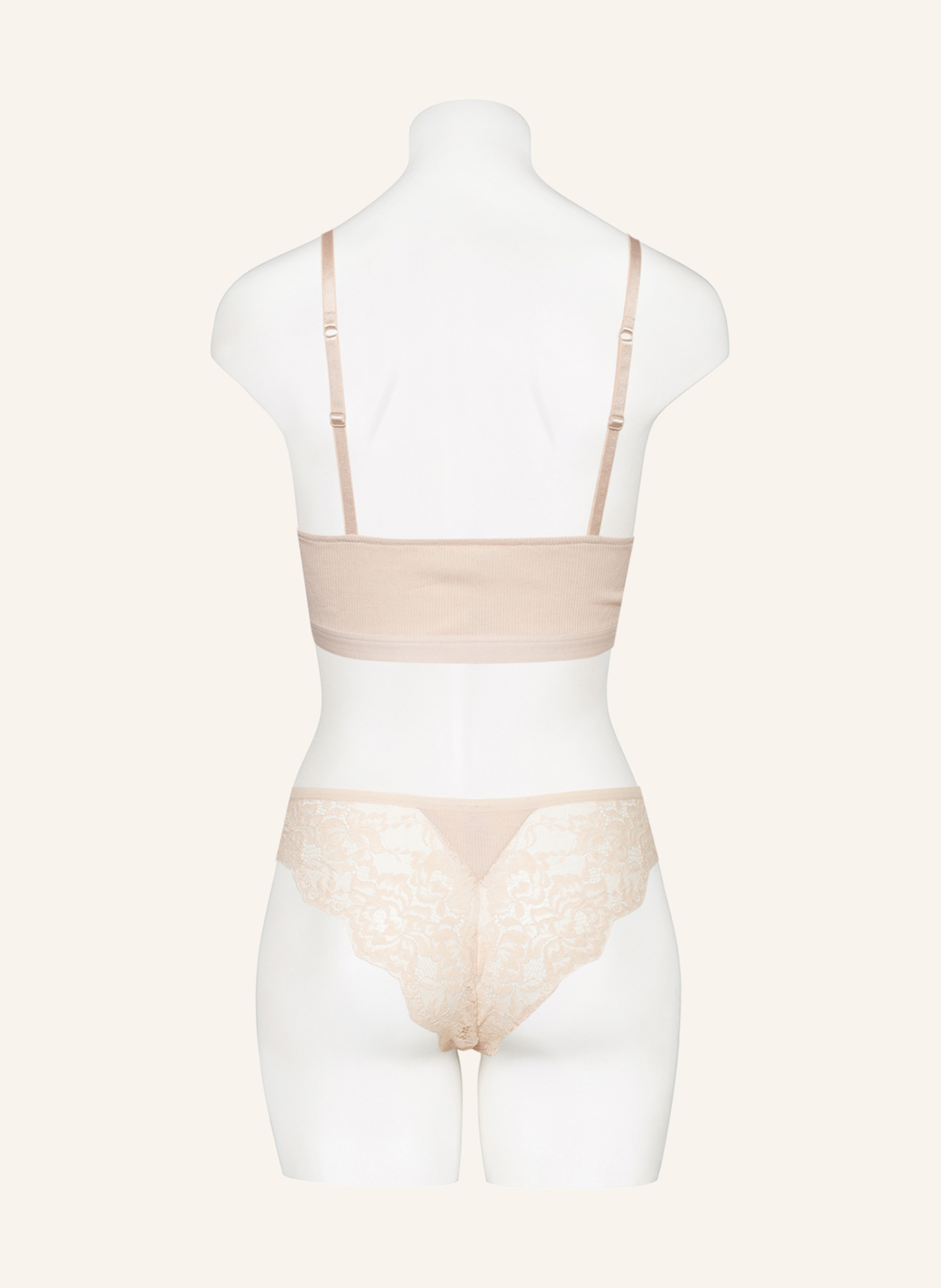 mey Slip ORGANIC COTTON: NUDE