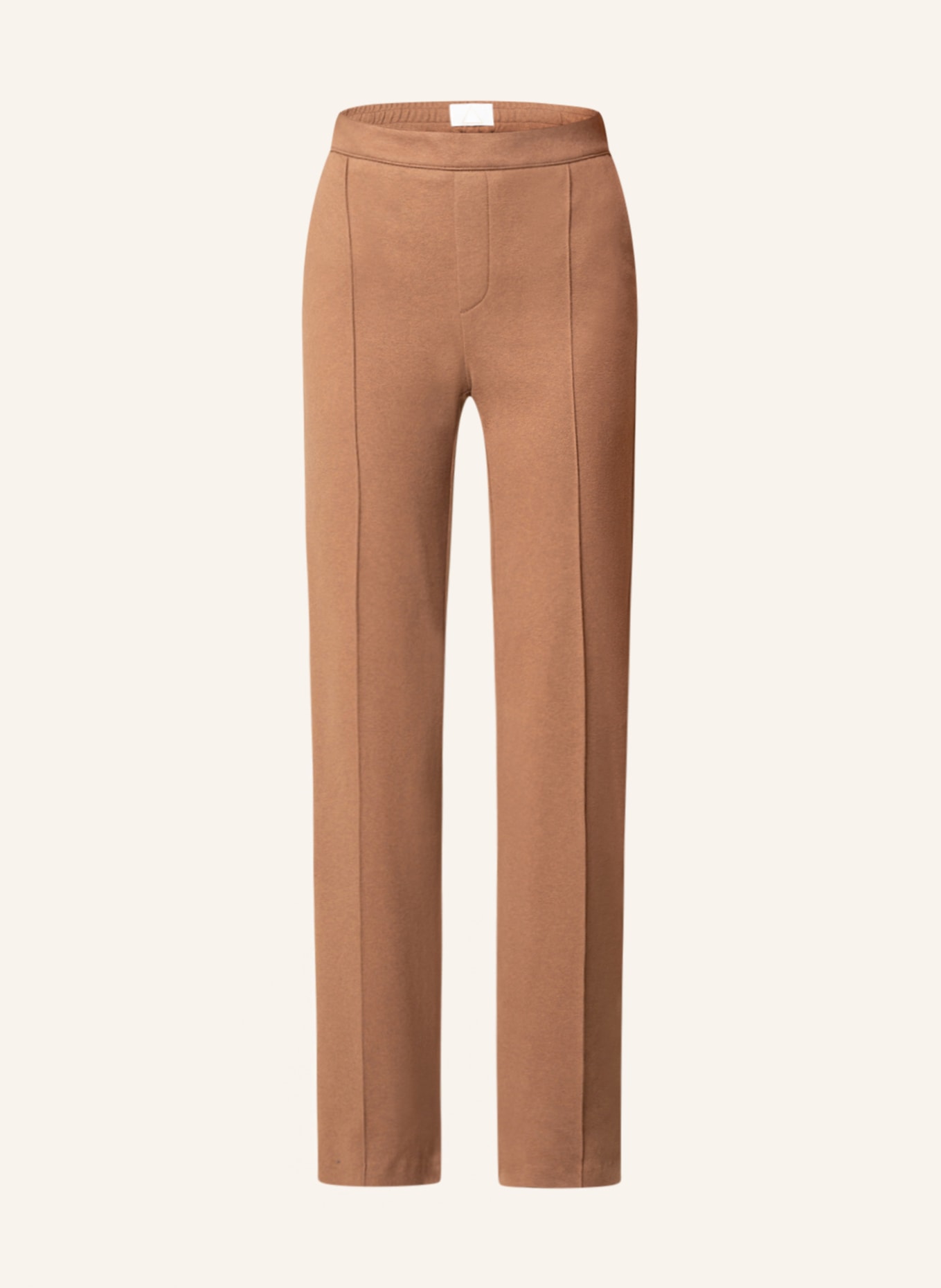 MAC Wide leg trousers CHIARA , Color: LIGHT BROWN (Image 1)