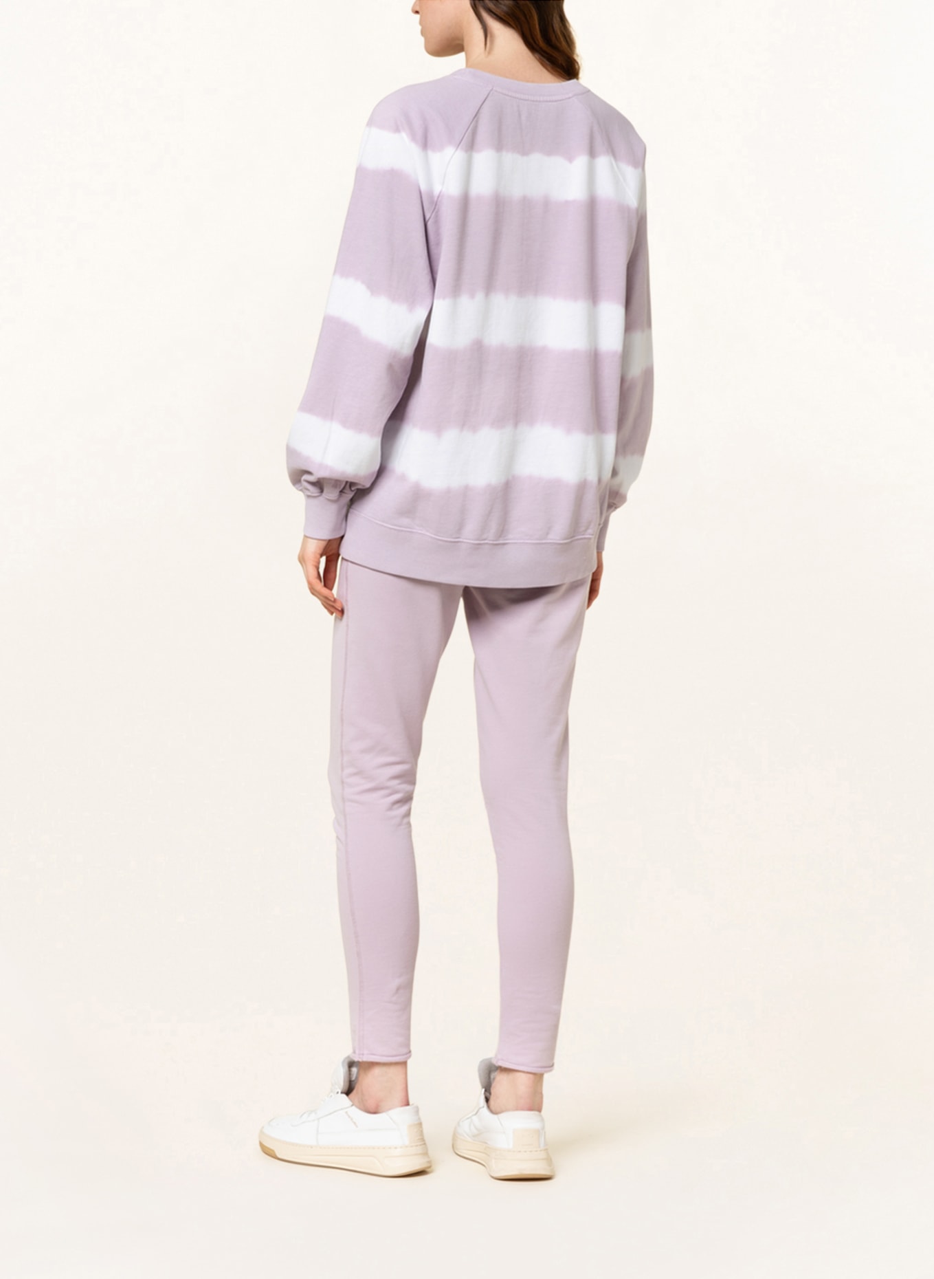 Juvia Sweatshirt, Farbe: HELLLILA/ WEISS (Bild 3)
