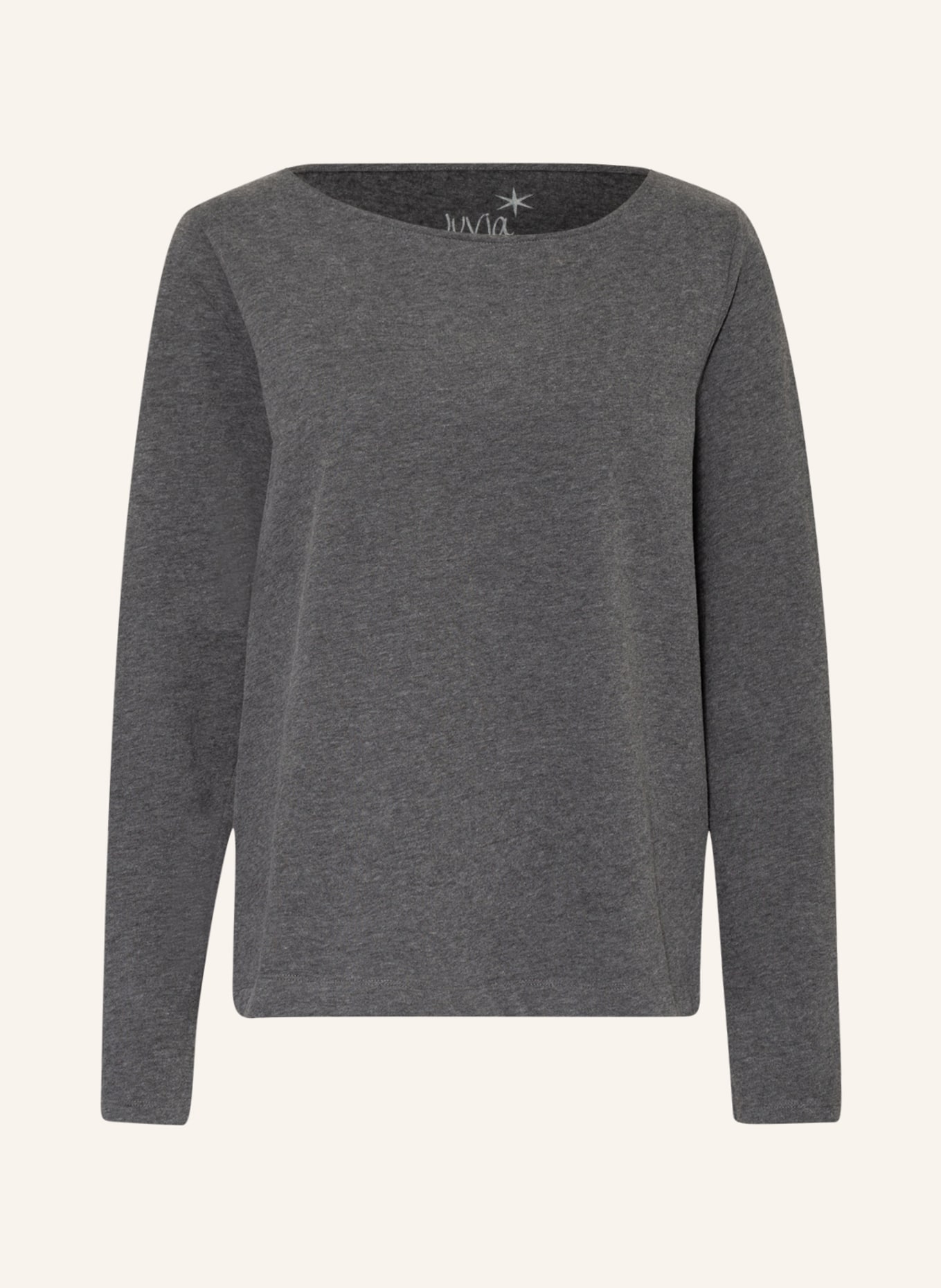 Juvia Sweatshirt: DUNKELGRAU