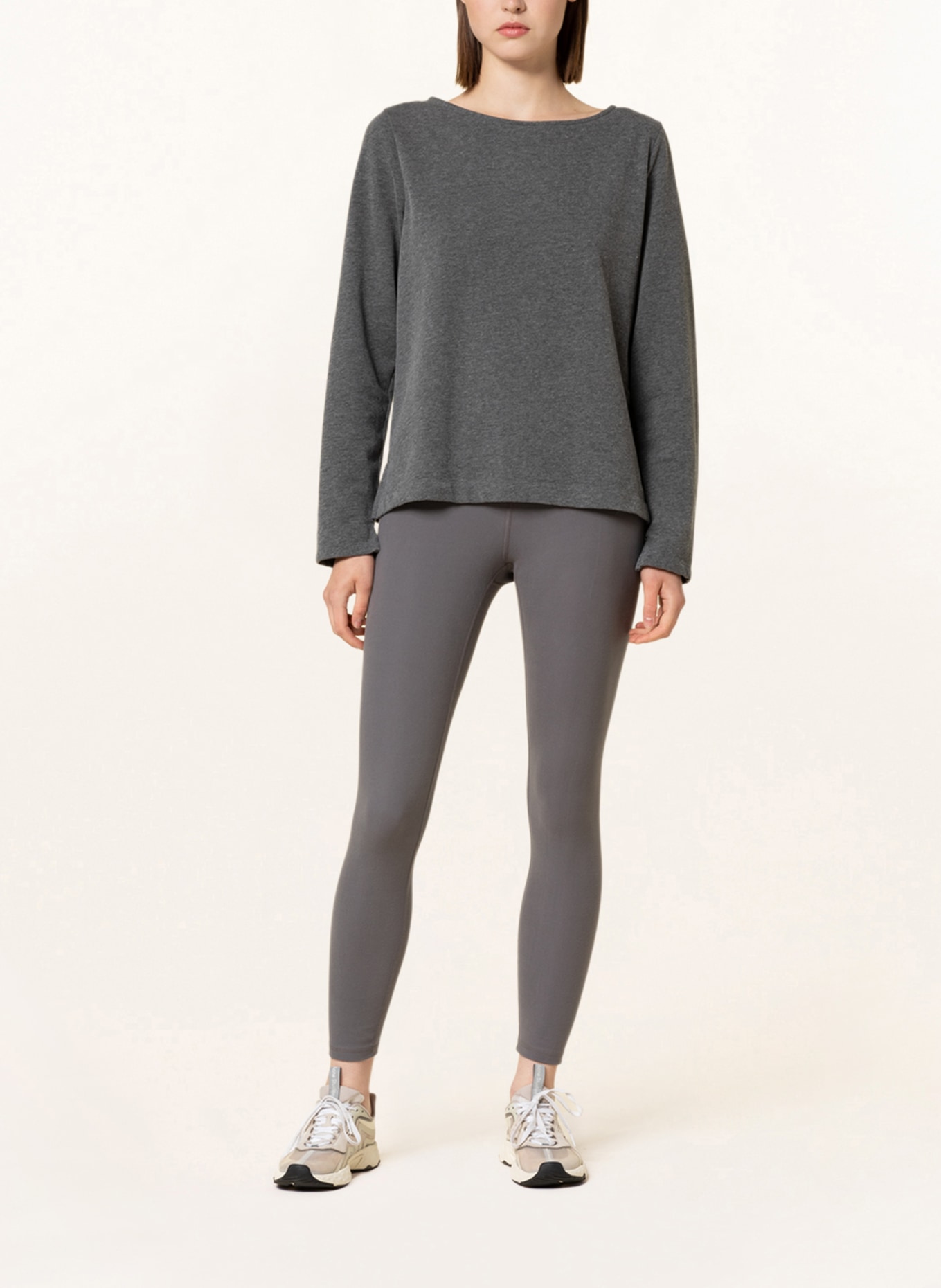 Juvia Sweatshirt: DUNKELGRAU