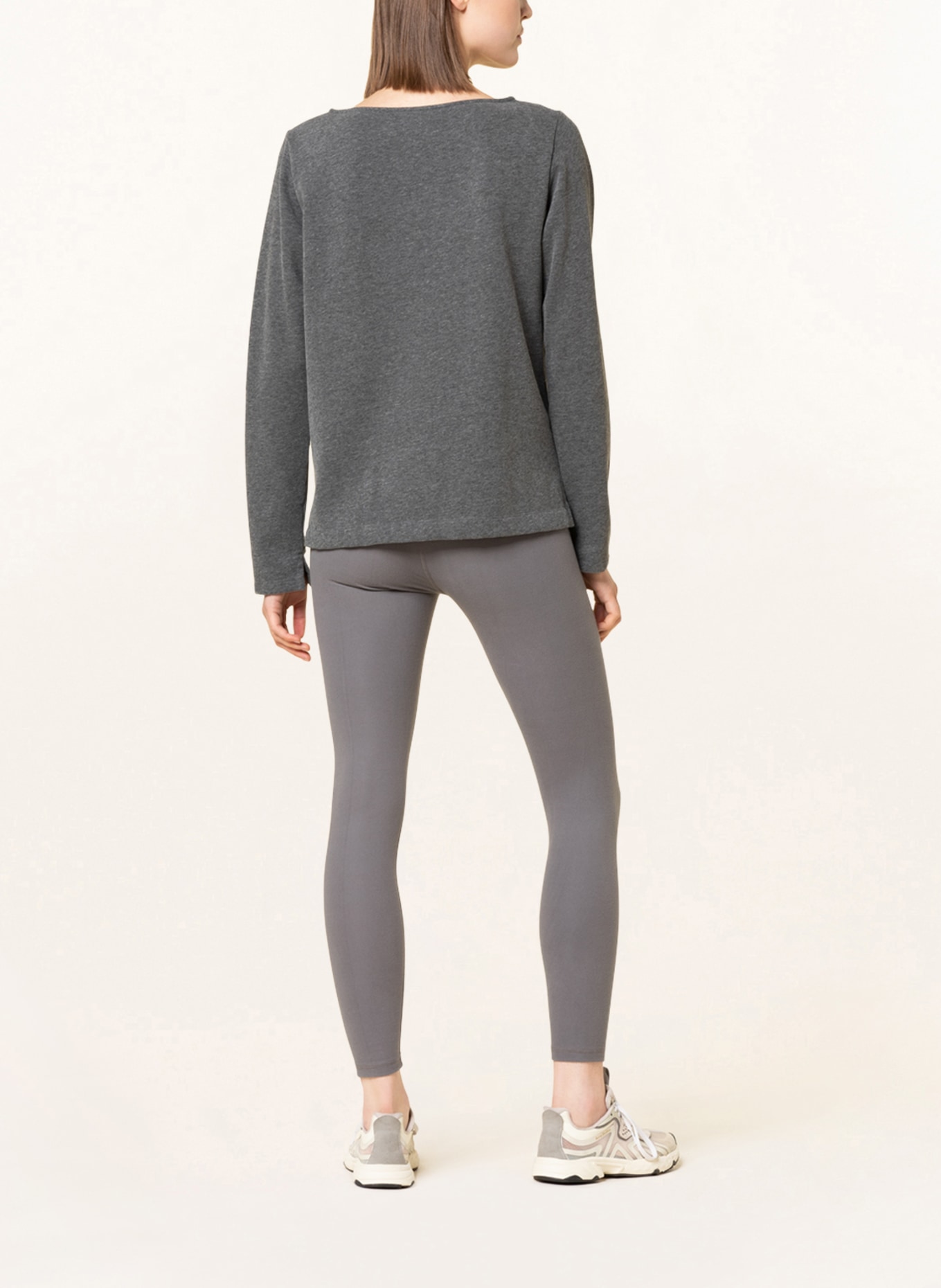 Juvia Sweatshirt: DUNKELGRAU