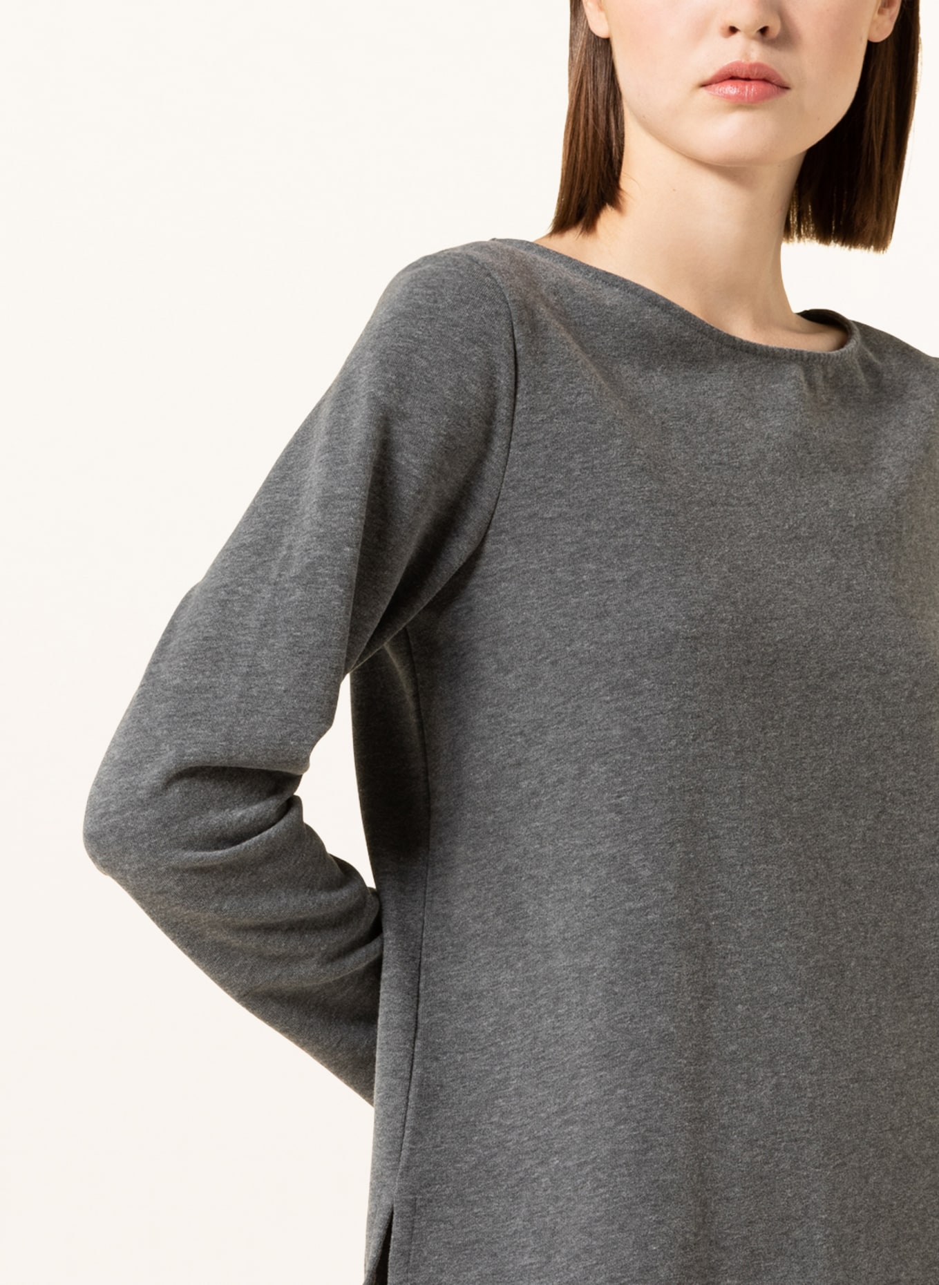 Juvia Sweatshirt: DUNKELGRAU