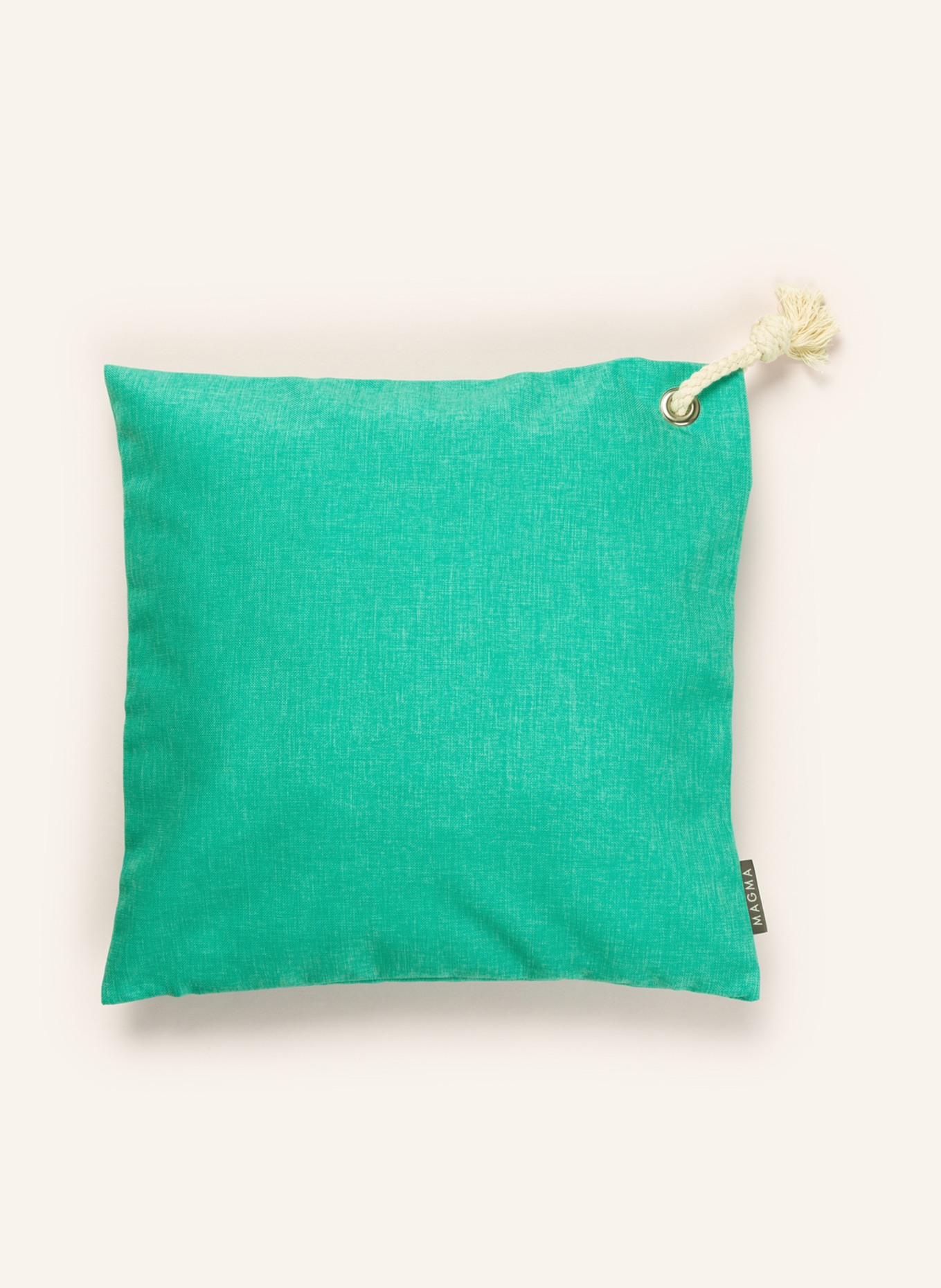 MAGMA Decorative cushion cover CAPRI, Color: MINT (Image 1)
