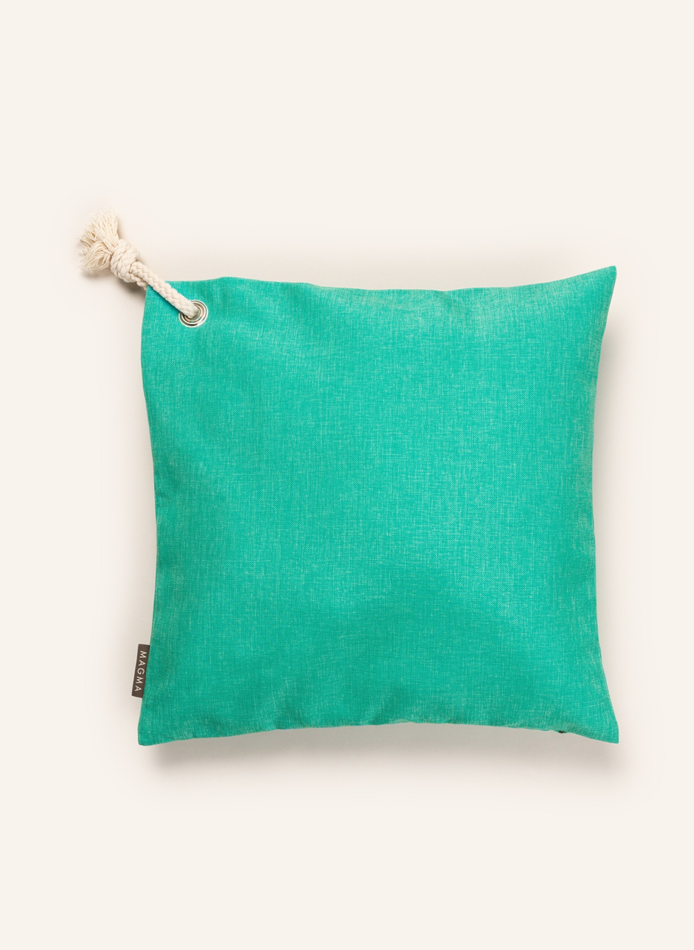 MAGMA Decorative cushion cover CAPRI, Color: MINT (Image 2)