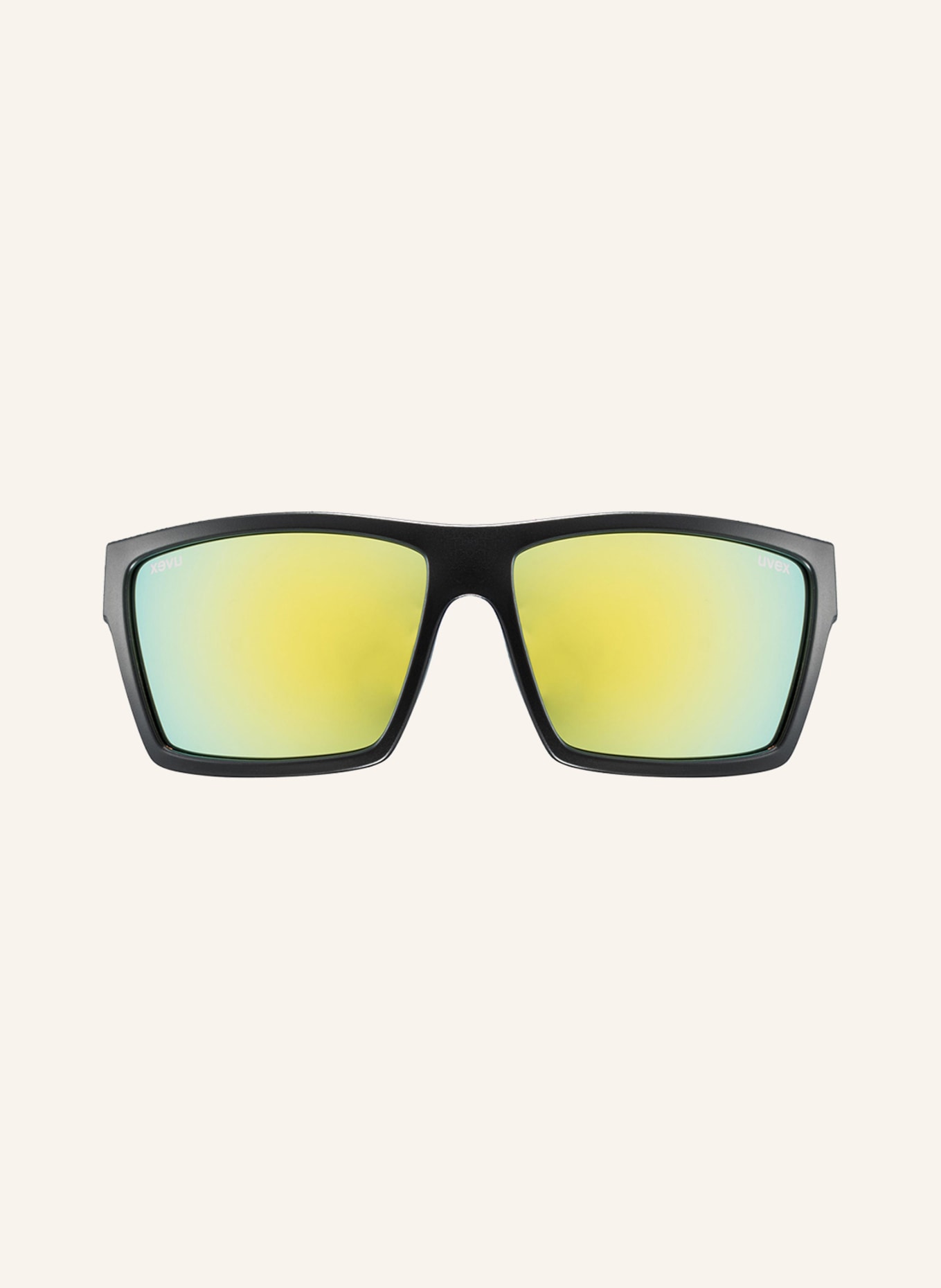 uvex Sunglasses LGL 29, Color: BLACK/ YELLOW (Image 2)