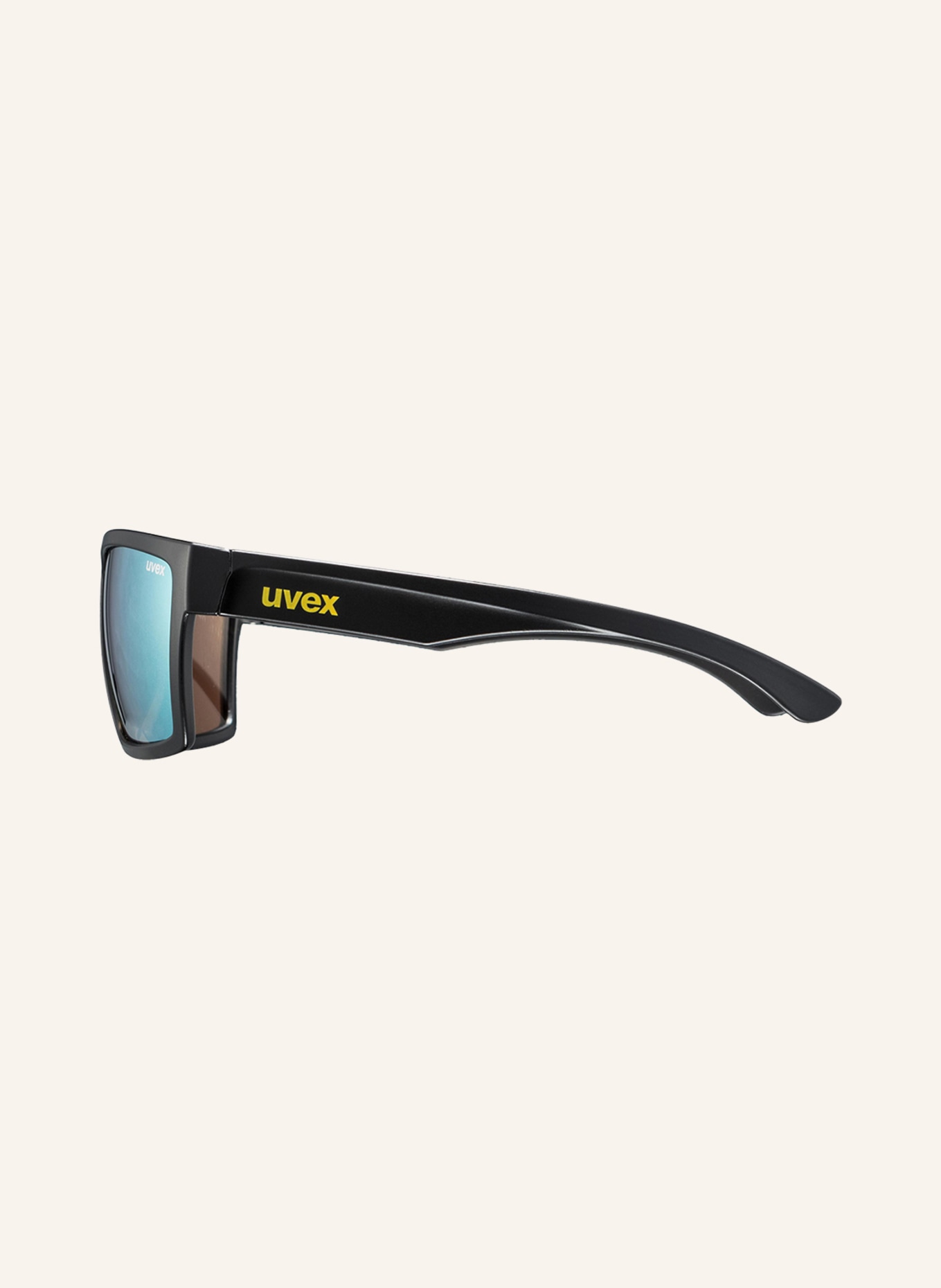 uvex Sonnenbrille LGL 29, Farbe: SCHWARZ/ GELB (Bild 3)