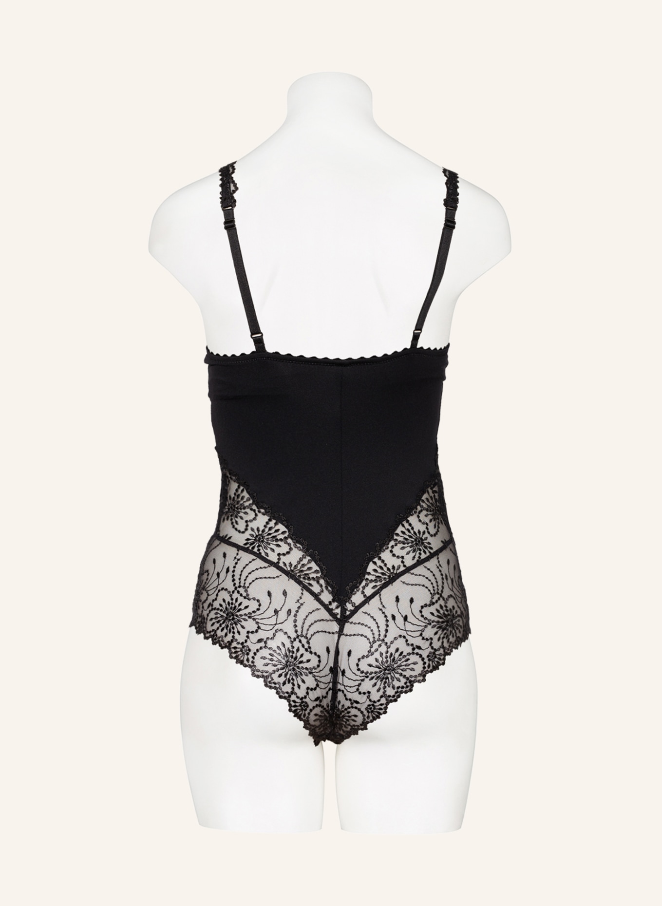 MARIE JO Bügel-Body JANE: SCHWARZ