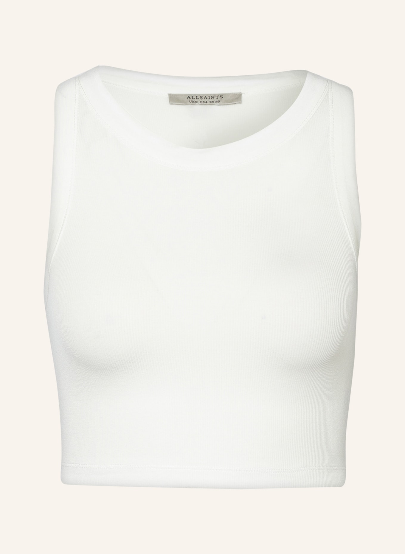 ALLSAINTS Cropped-Top RINA, Farbe: WEISS (Bild 1)