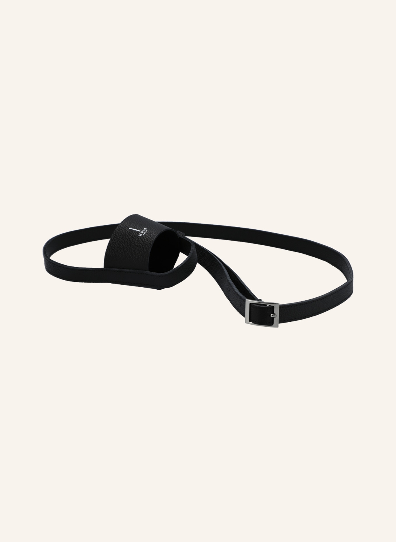 KPM Shoulder straps for to-go cup, Color: BLACK (Image 2)