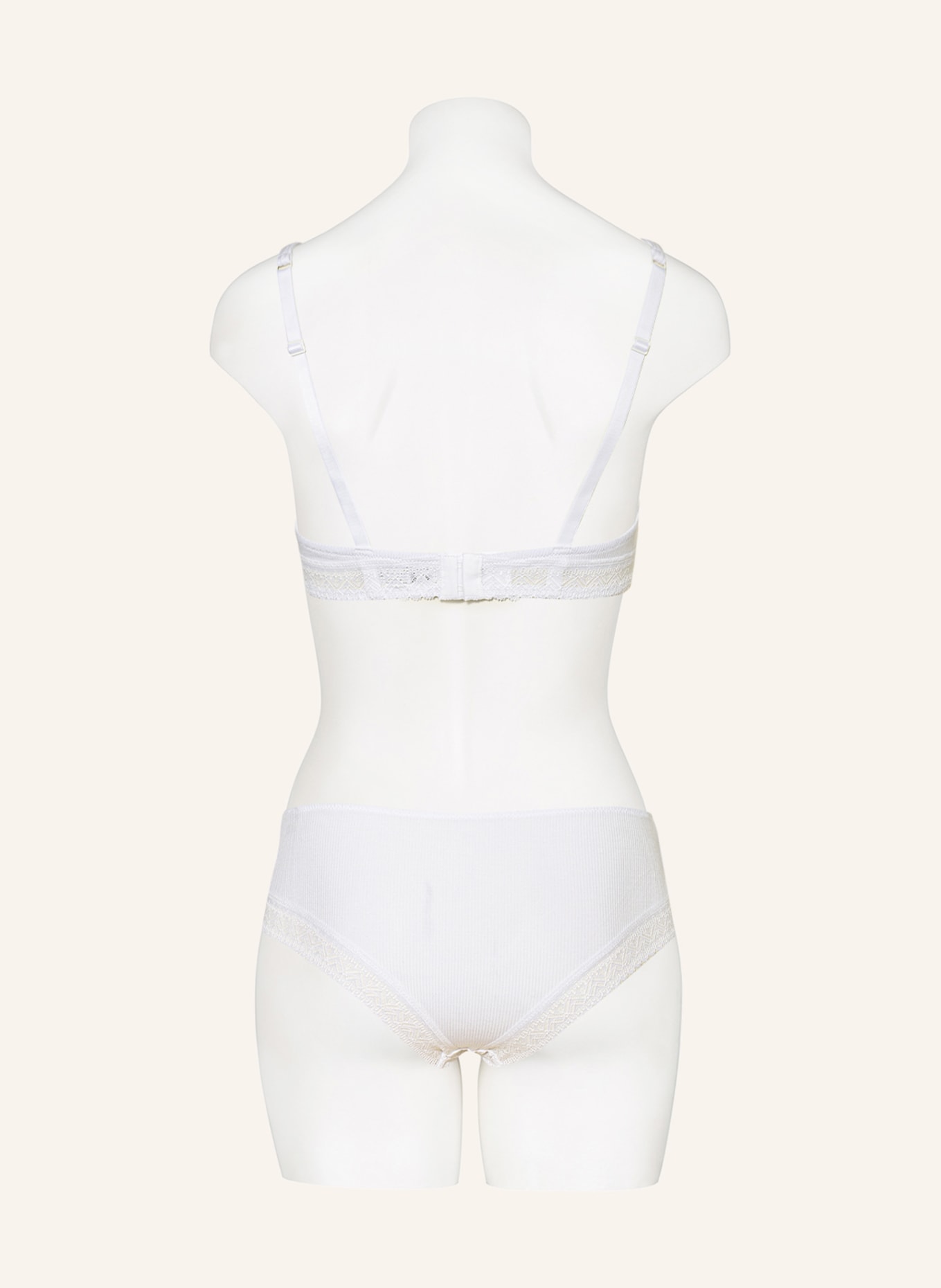 SIMONE PÉRÈLE Panty EUGÉNIE, Color: WHITE (Image 3)