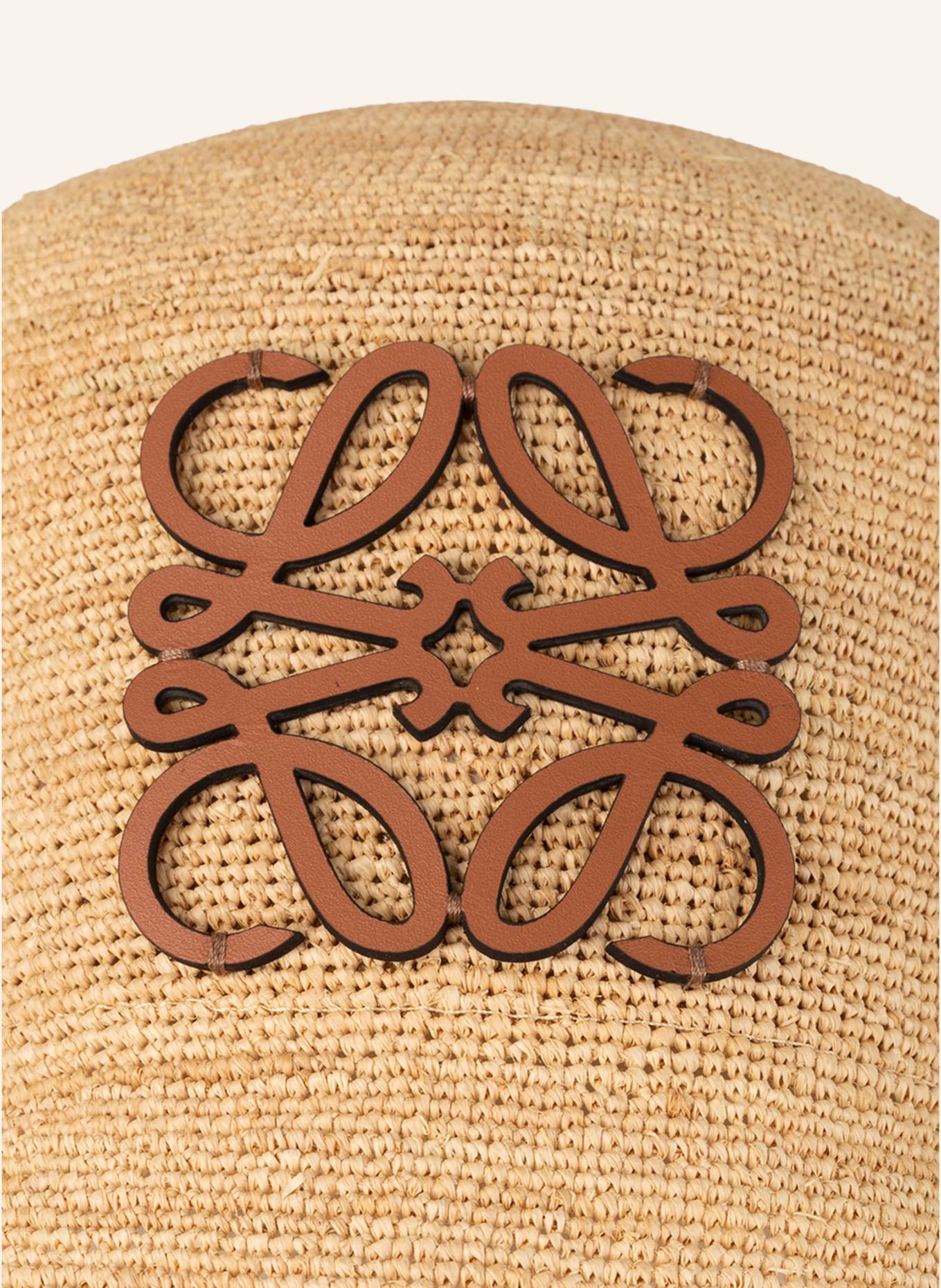 LOEWE Strohhut: CREME