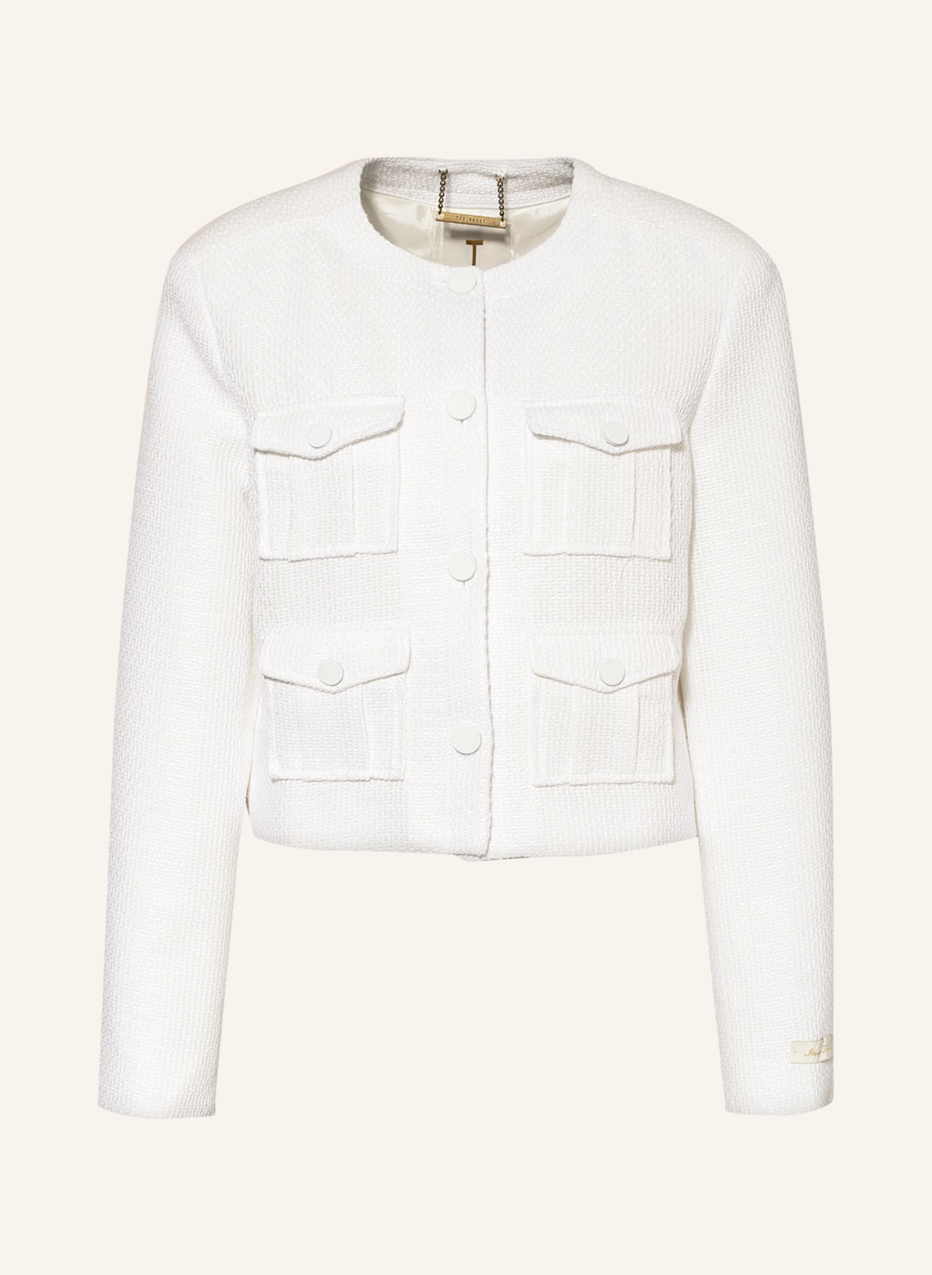 Ted baker cream cardigan Clearance