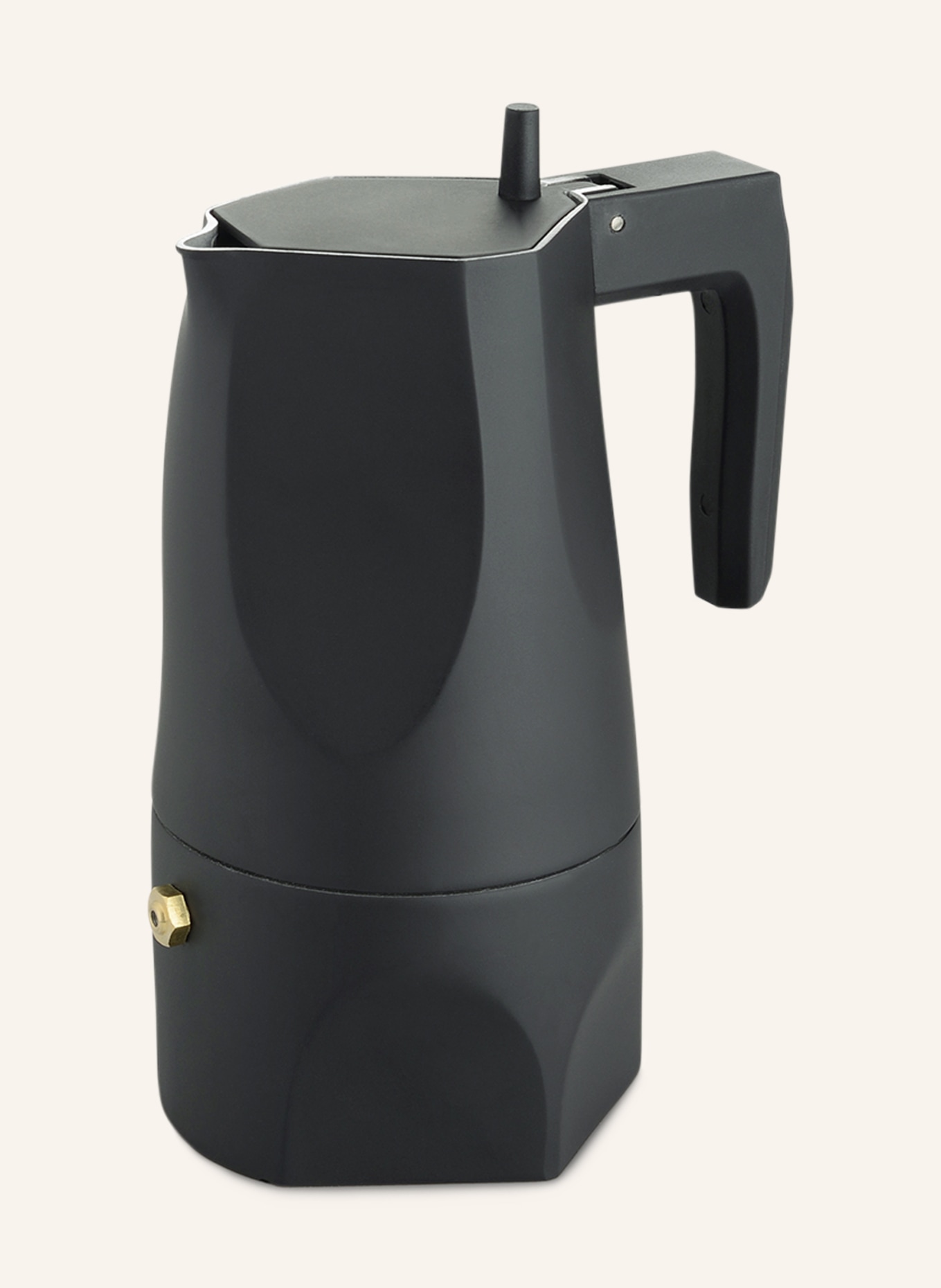 ALESSI Espresso maker OSSIDIANA, Color: BLACK (Image 2)