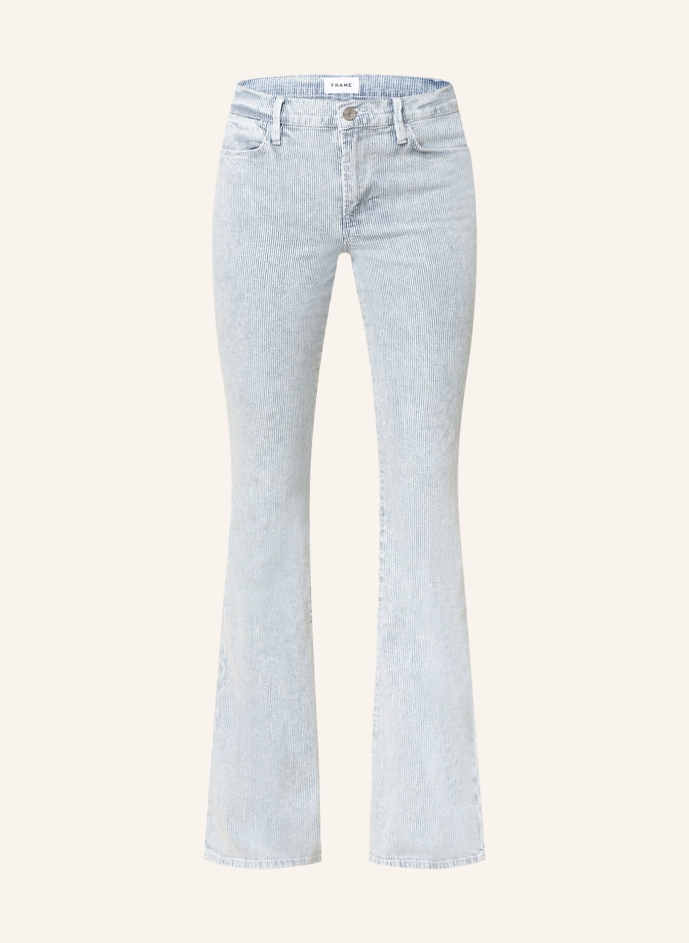FRAME DENIM Flared jeans LE HIGH FLARE, Color: SOST SOLAR STRIPE (Image 1)