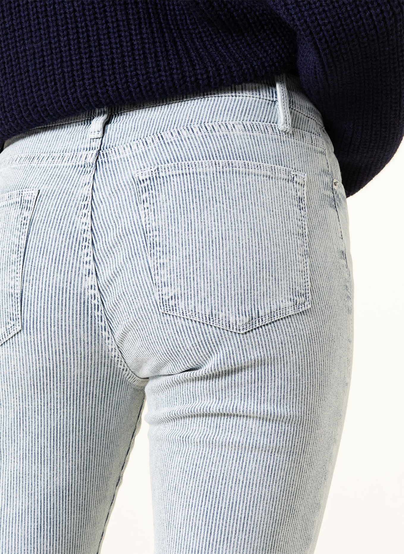 FRAME DENIM Flared jeans LE HIGH FLARE, Color: SOST SOLAR STRIPE (Image 5)