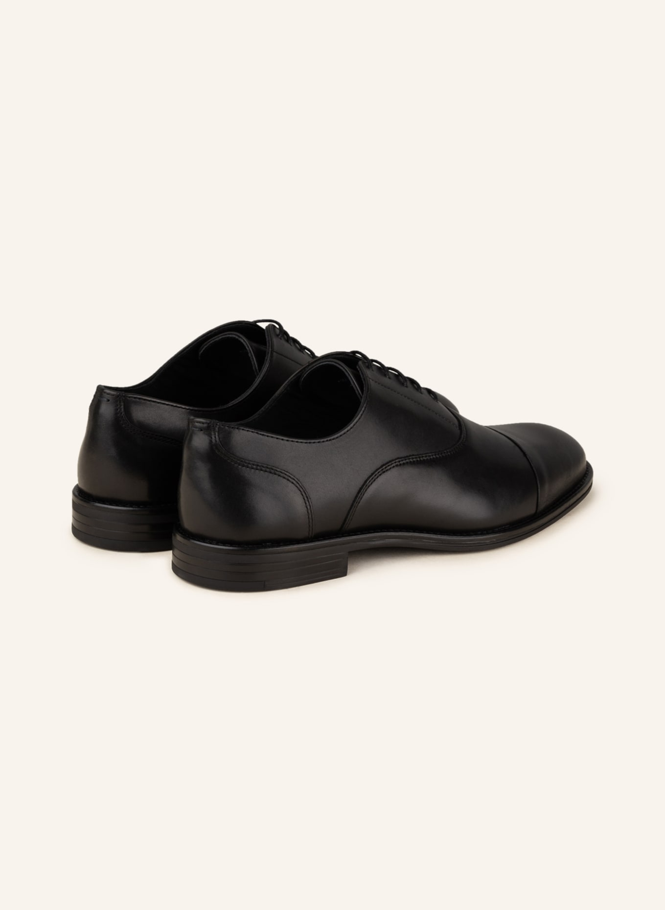 TIGER OF SWEDEN Lace-up shoes LATHAN, Color: BLACK (Image 2)
