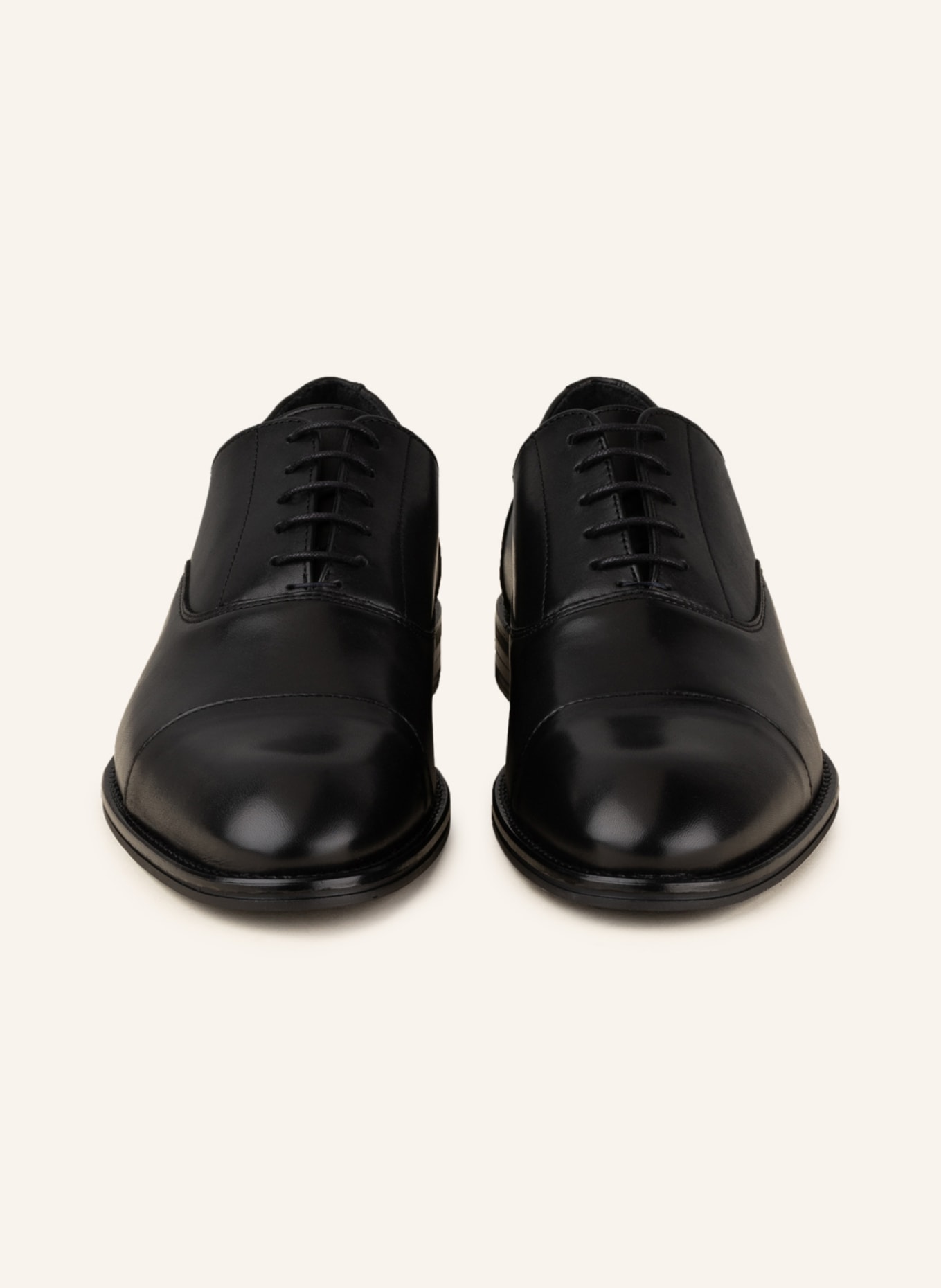 TIGER OF SWEDEN Lace-up shoes LATHAN, Color: BLACK (Image 3)