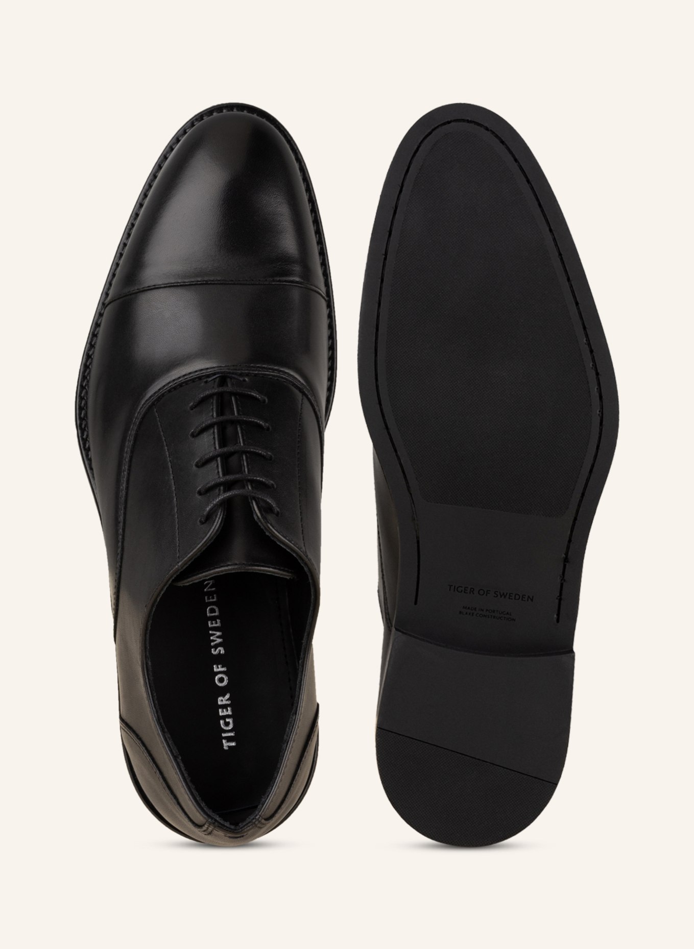 TIGER OF SWEDEN Lace-up shoes LATHAN, Color: BLACK (Image 5)