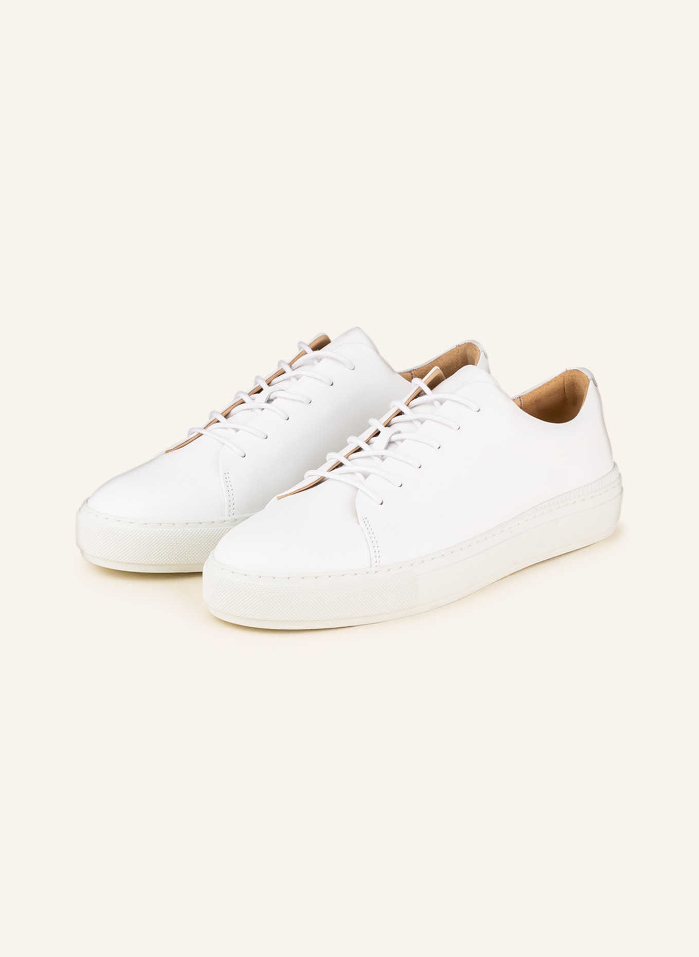 TIGER OF SWEDEN Sneakers SAMPE, Color: WHITE (Image 1)