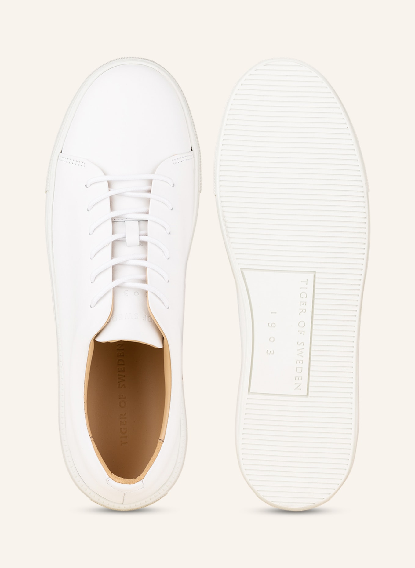 TIGER OF SWEDEN Sneakers SAMPE, Color: WHITE (Image 5)
