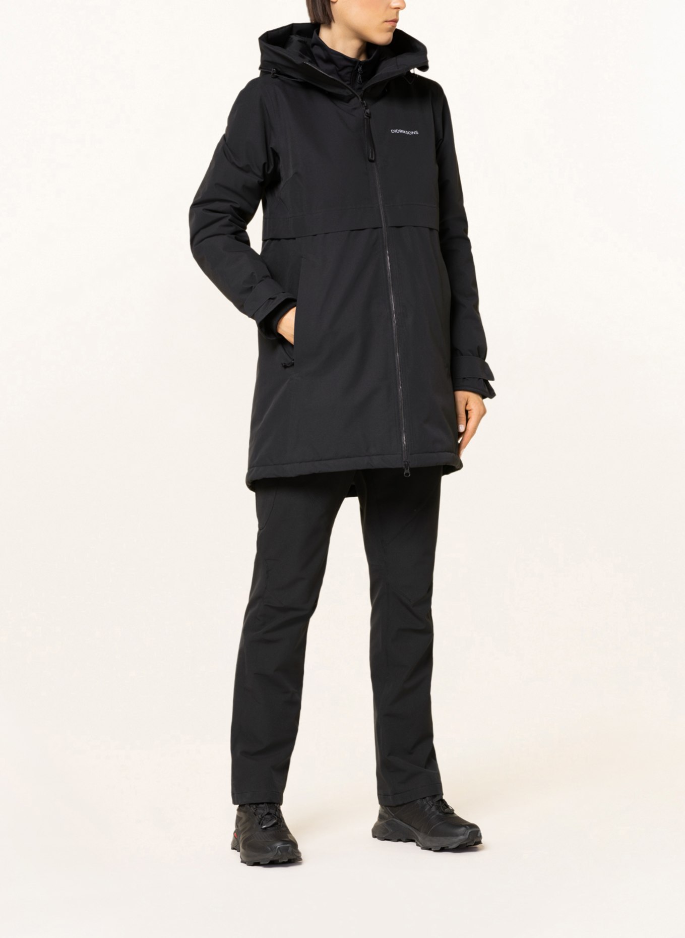 DIDRIKSONS Parka HELLE, Farbe: SCHWARZ (Bild 2)