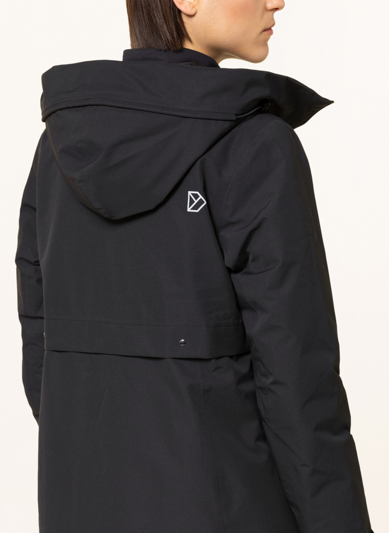 DIDRIKSONS Parka HELLE, Farbe: SCHWARZ (Bild 5)