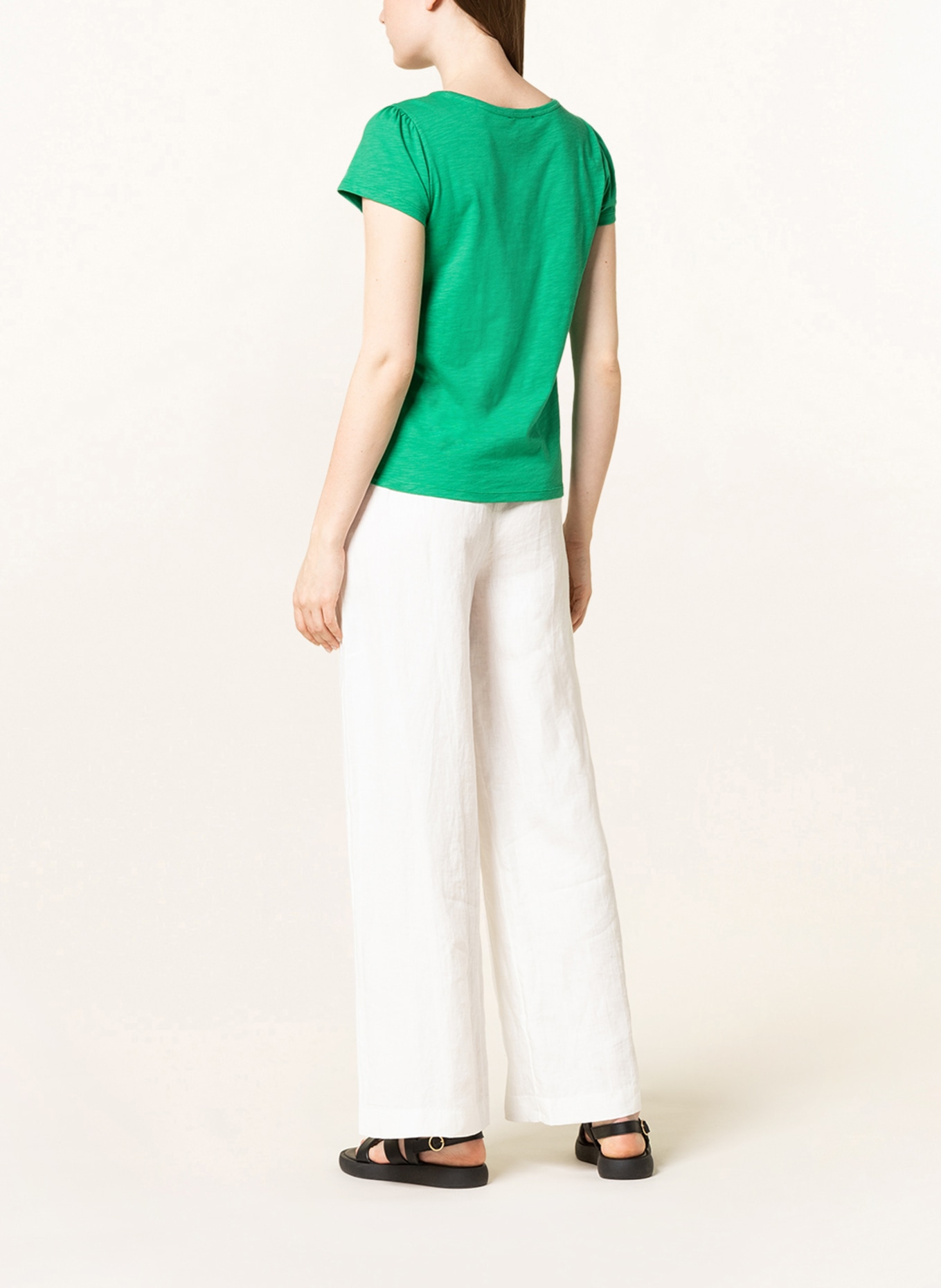 Phase Eight T-shirt ELSPETH, Color: GREEN (Image 3)