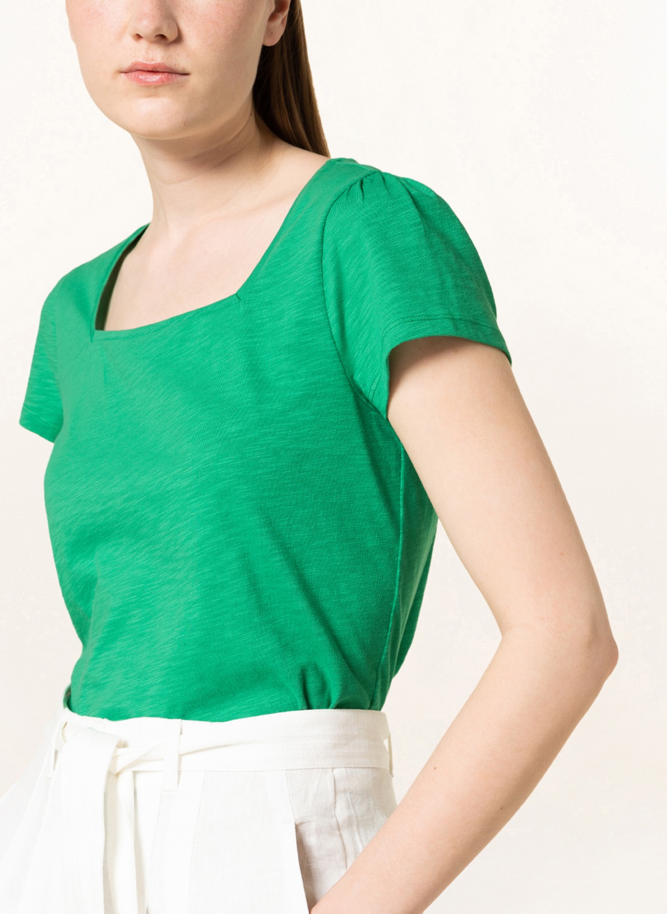 Phase Eight T-shirt ELSPETH, Color: GREEN (Image 4)
