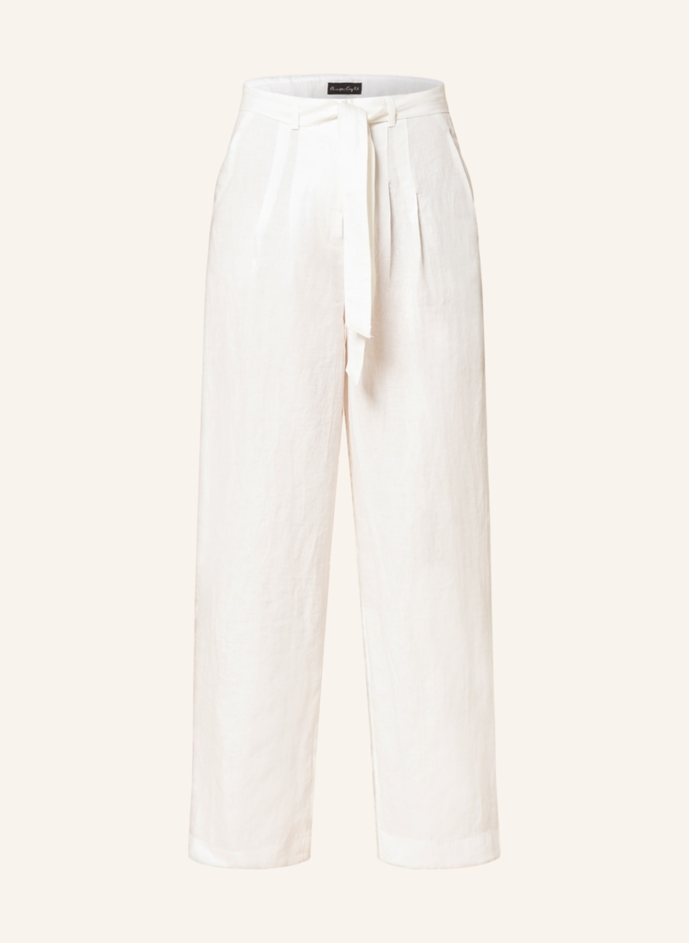 Phase Eight Linen trousers AALIYAH , Color: WHITE (Image 1)