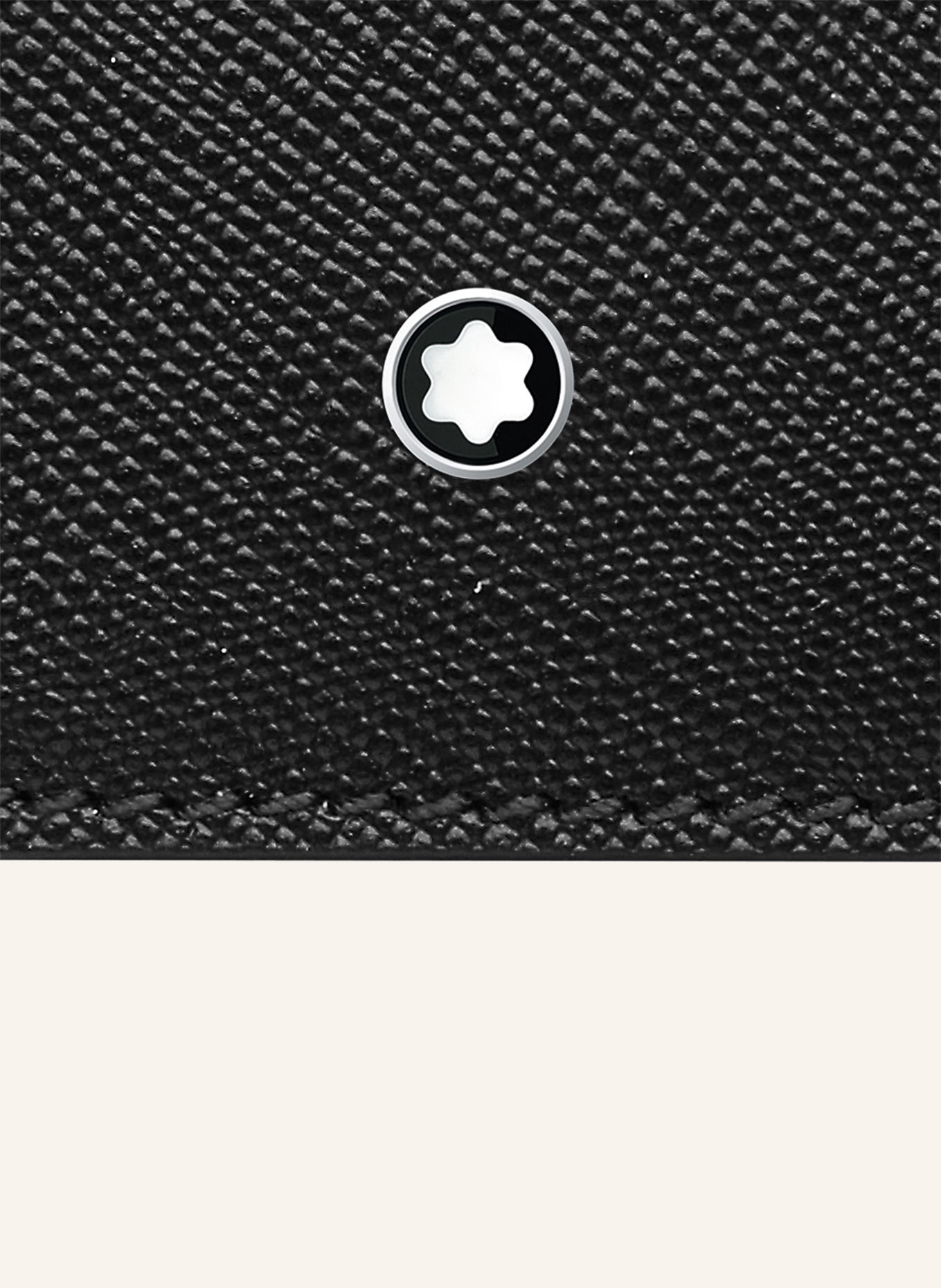 MONTBLANC Saffiano card case SARTORIAL, Color: BLACK (Image 3)