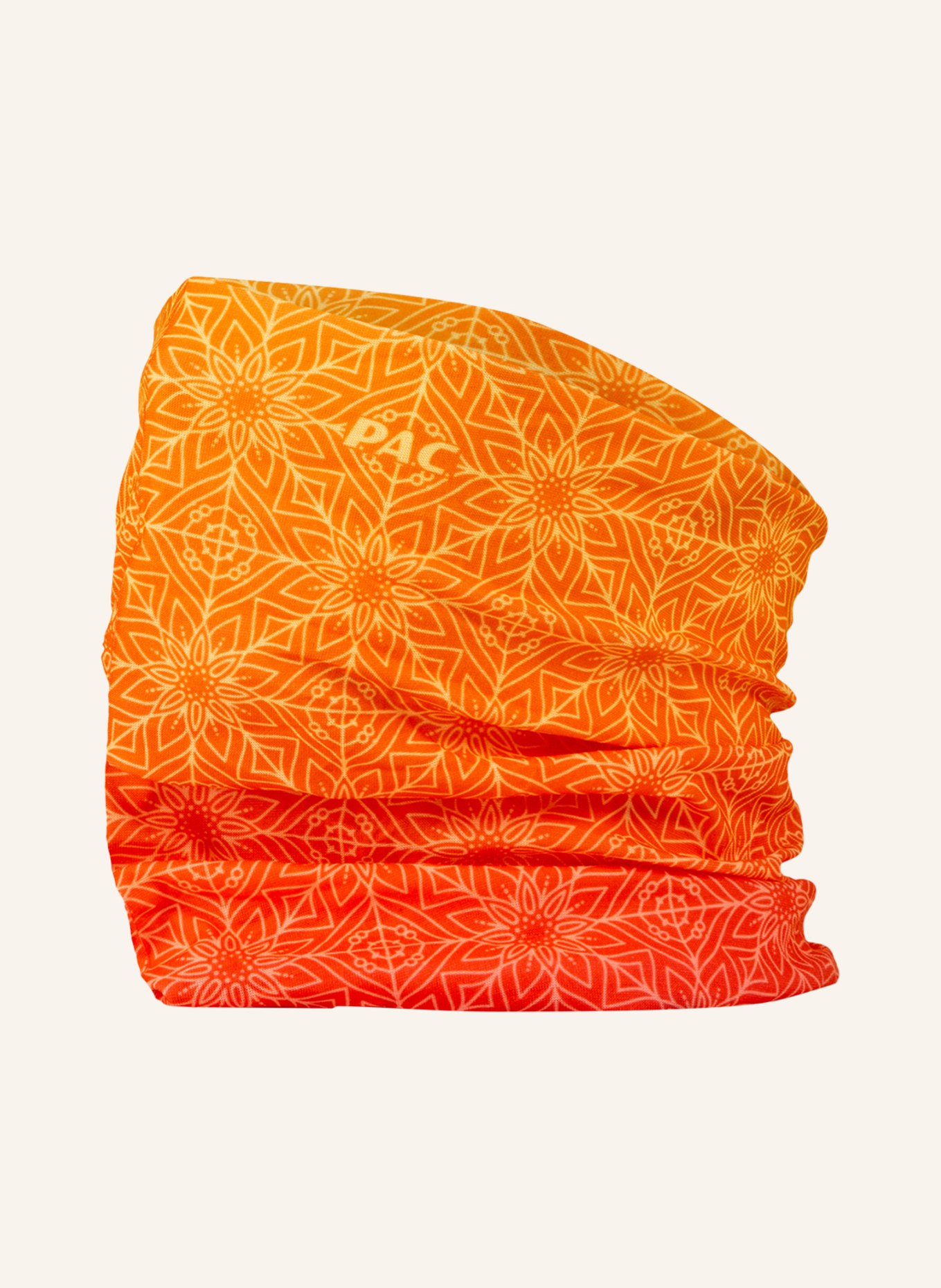 P.A.C. Multifunctional scarf, Color: SALMON/ ORANGE/ PINK (Image 3)