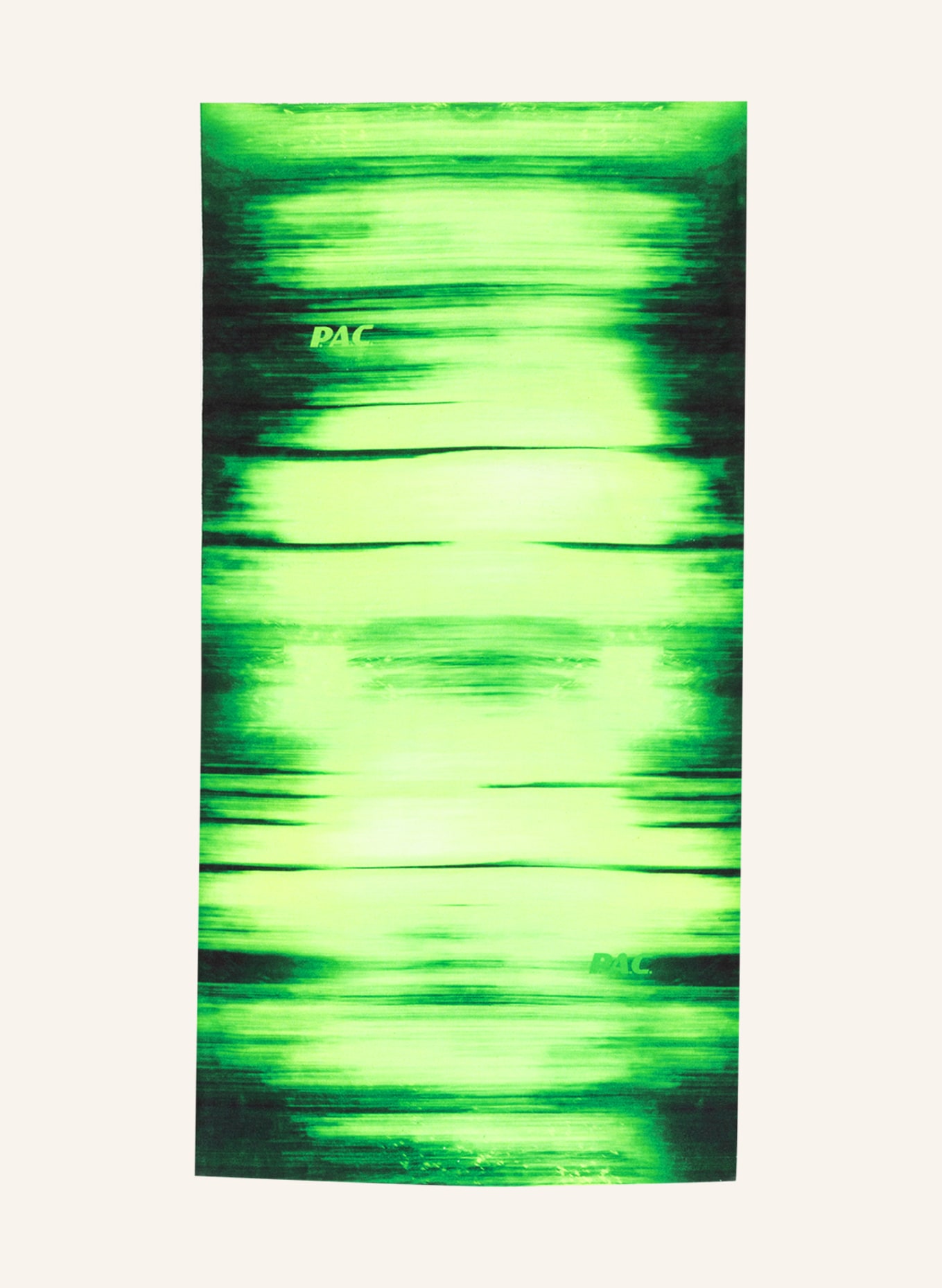 P.A.C. Multifunktionstuch mit UV-Schutz 40+, Farbe: GRÜN/ NEONGRÜN (Bild 1)