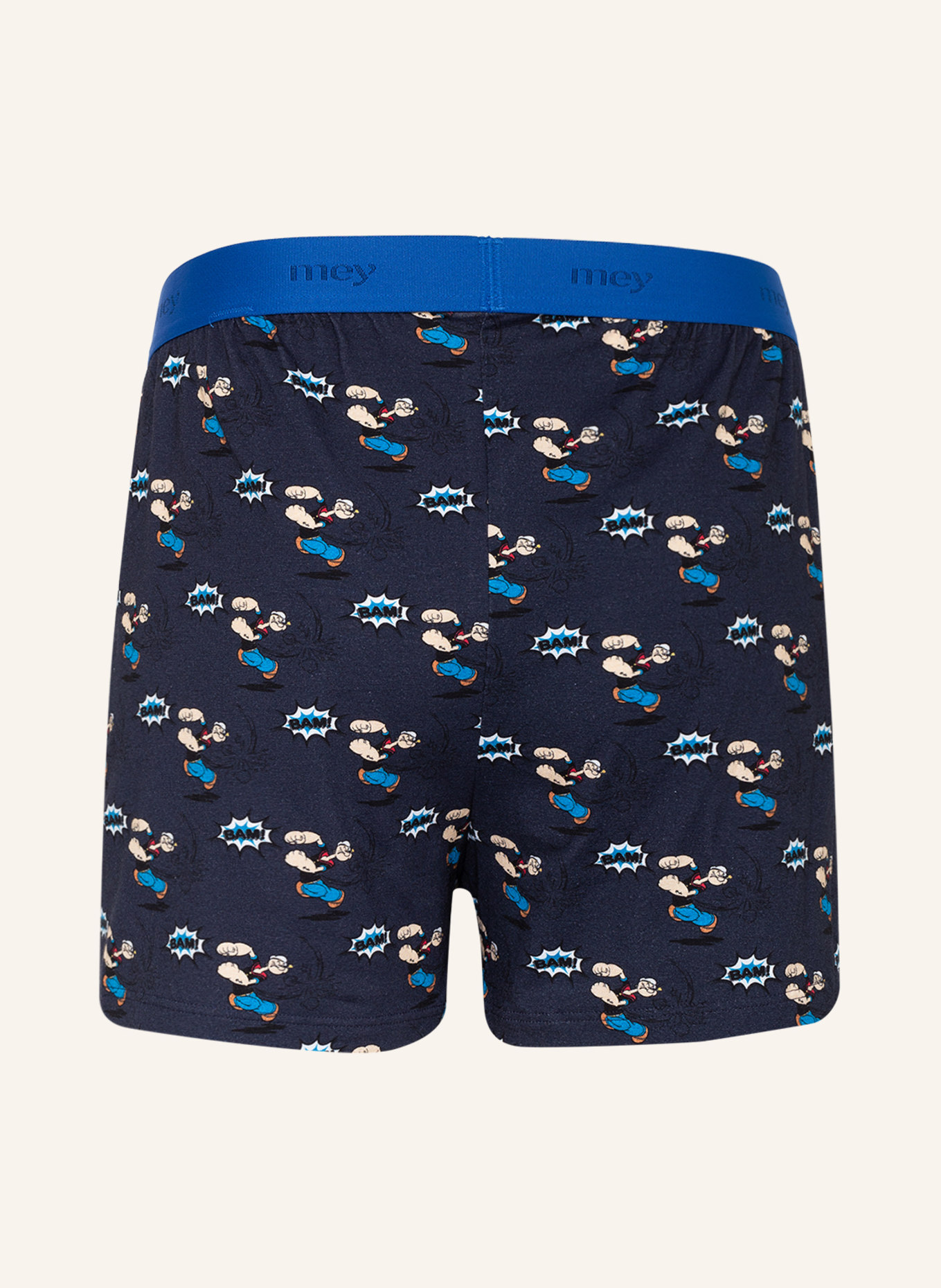 mey Boxer shorts series POPEYE©x MEY in dark blue/ blue | Breuninger