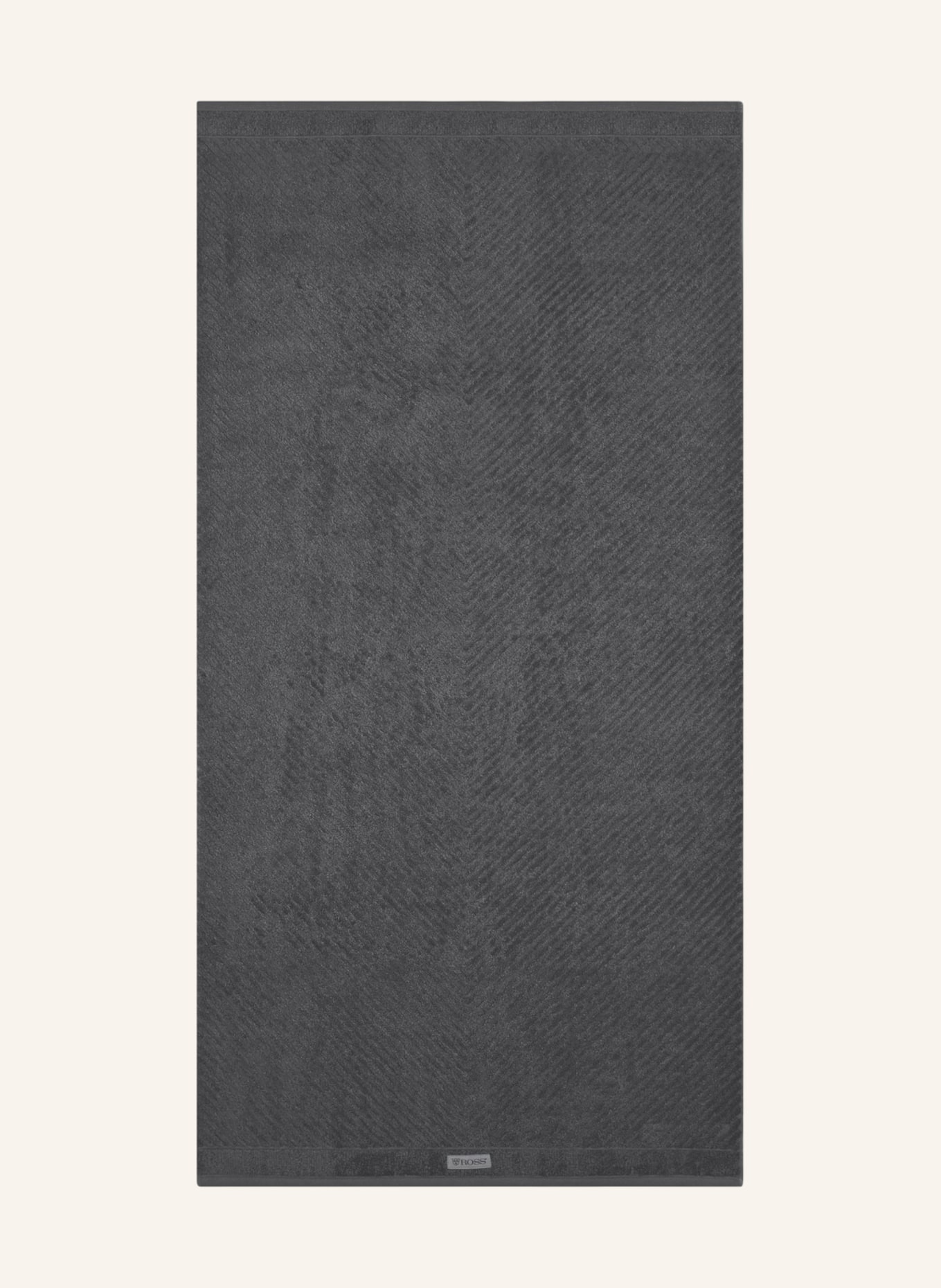 ROSS Bath towel SMART: DARK GRAY