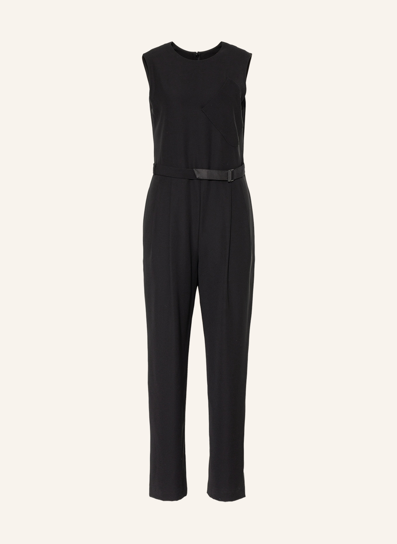 EMPORIO ARMANI Jumpsuit, Color: BLACK (Image 1)