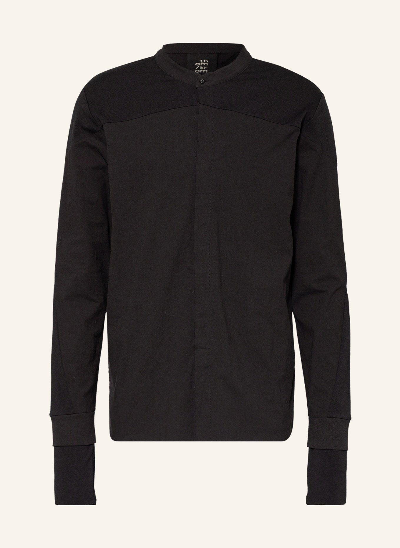 thom/krom Shirt slim fit, Color: BLACK (Image 1)