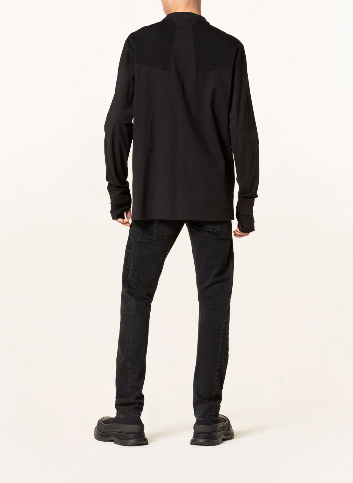 thom/krom Shirt slim fit, Color: BLACK (Image 3)